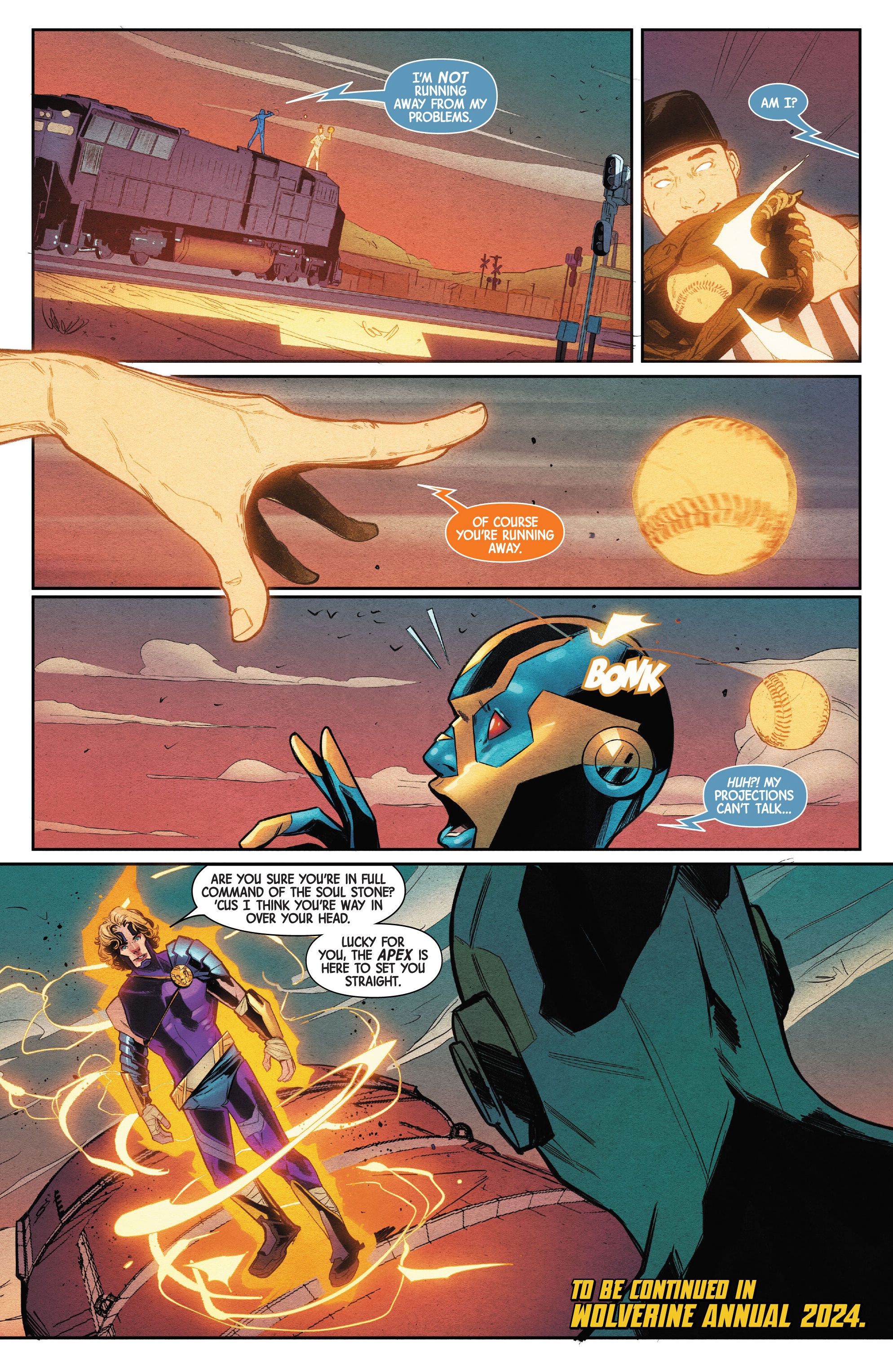 Ms. Marvel Annual issue 1 - Page 23