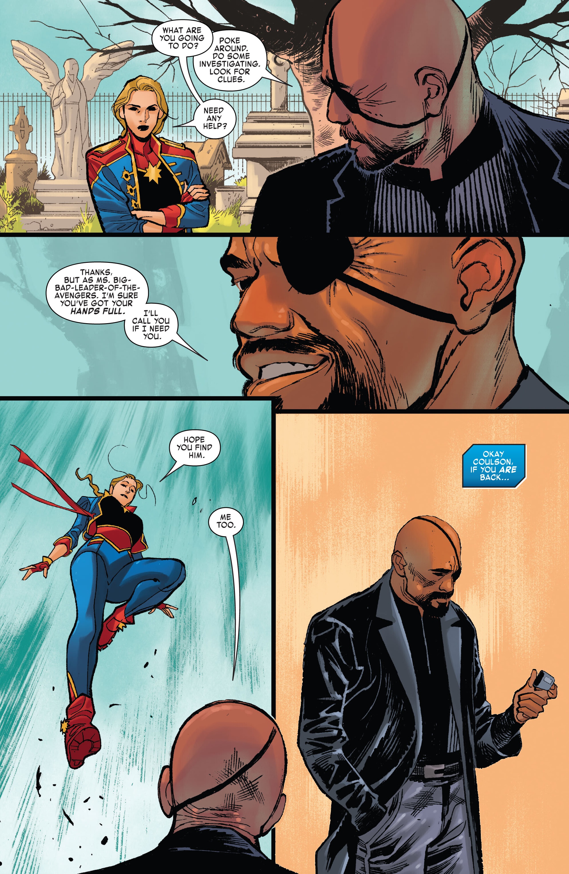 Ms. Marvel Annual issue 1 - Page 27