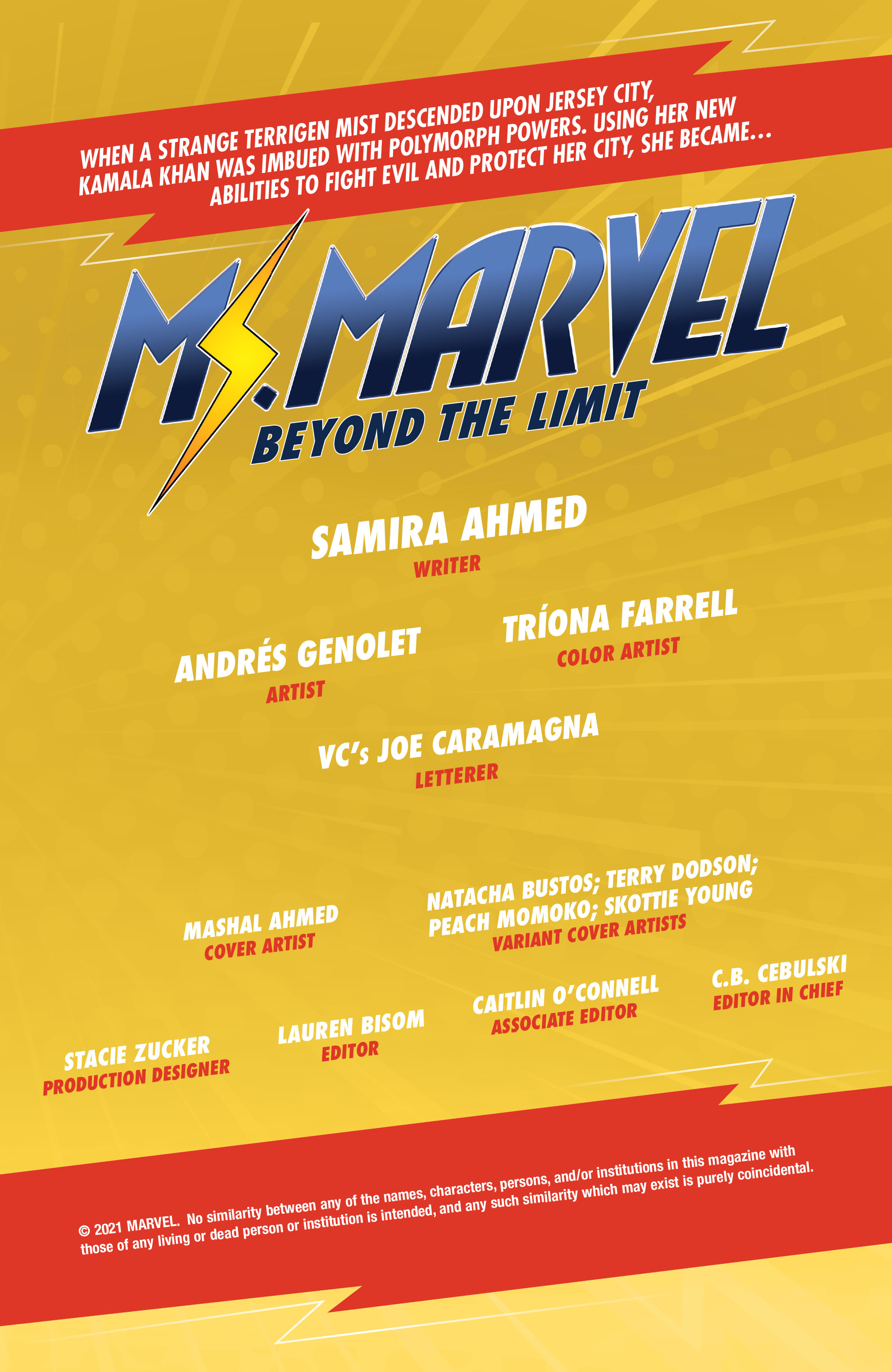 Ms. Marvel: Beyond the Limit (2021): Chapter 1 - Page 2