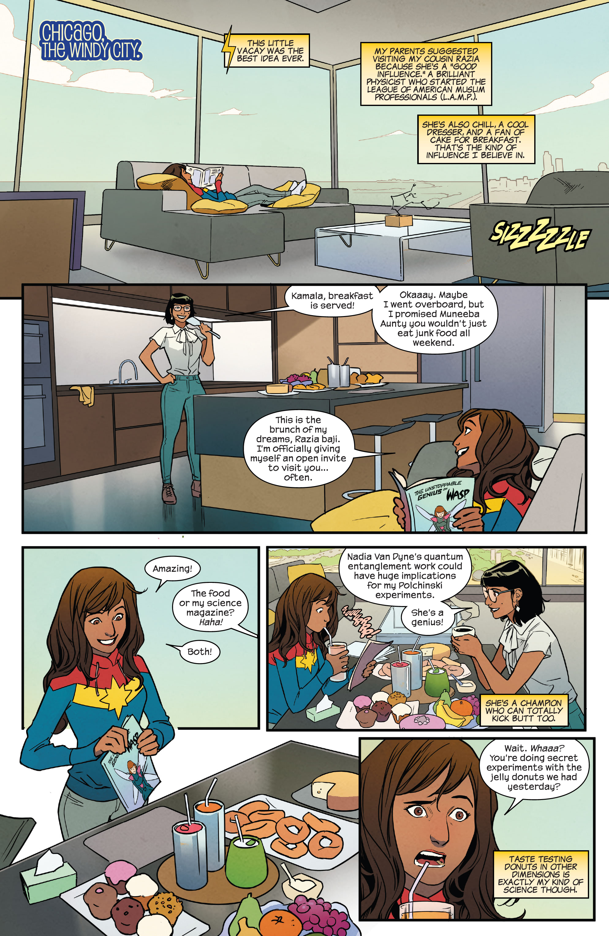 Ms. Marvel: Beyond the Limit (2021): Chapter 1 - Page 3