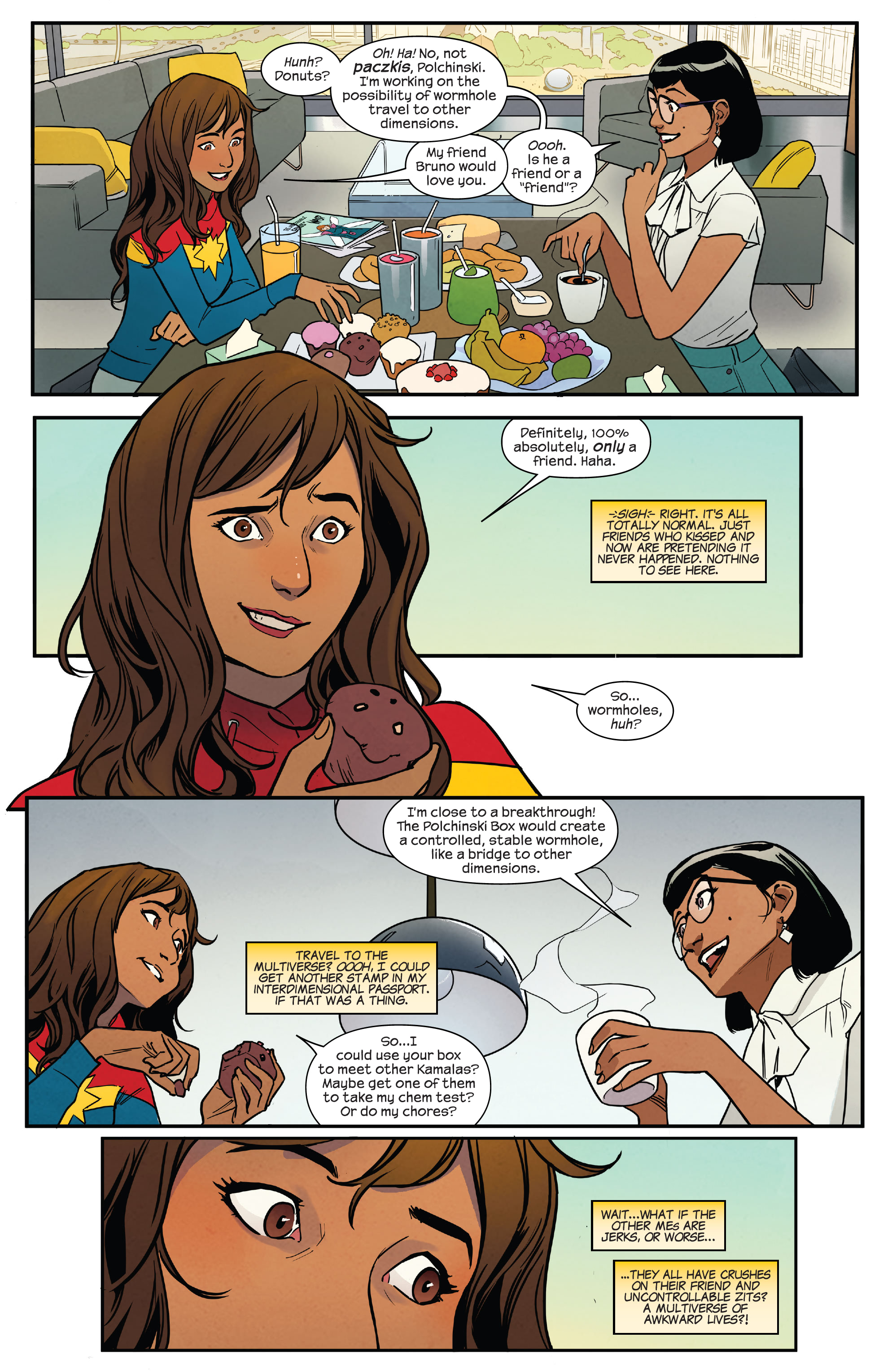 Ms. Marvel: Beyond the Limit (2021) issue 1 - Page 4