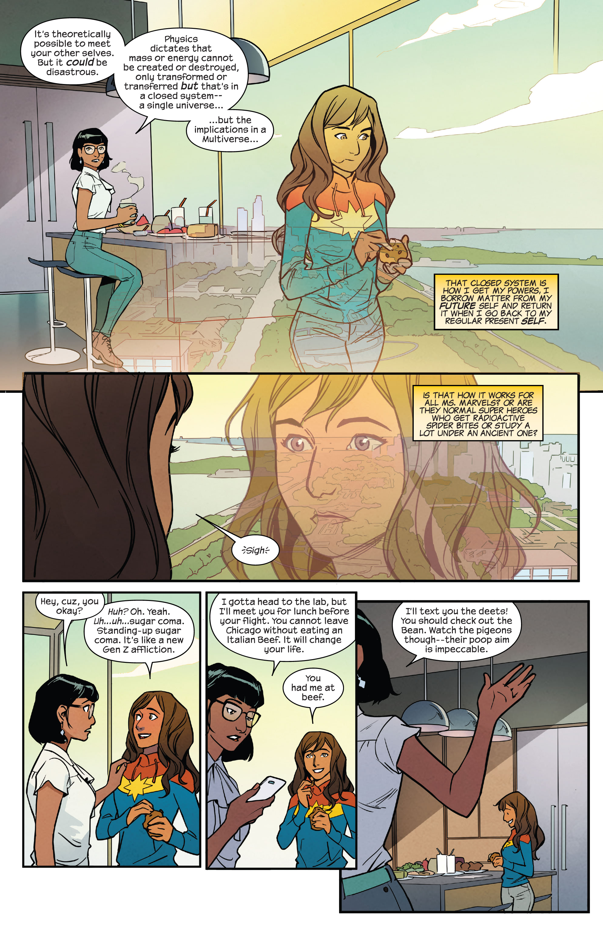 Ms. Marvel: Beyond the Limit (2021) issue 1 - Page 5