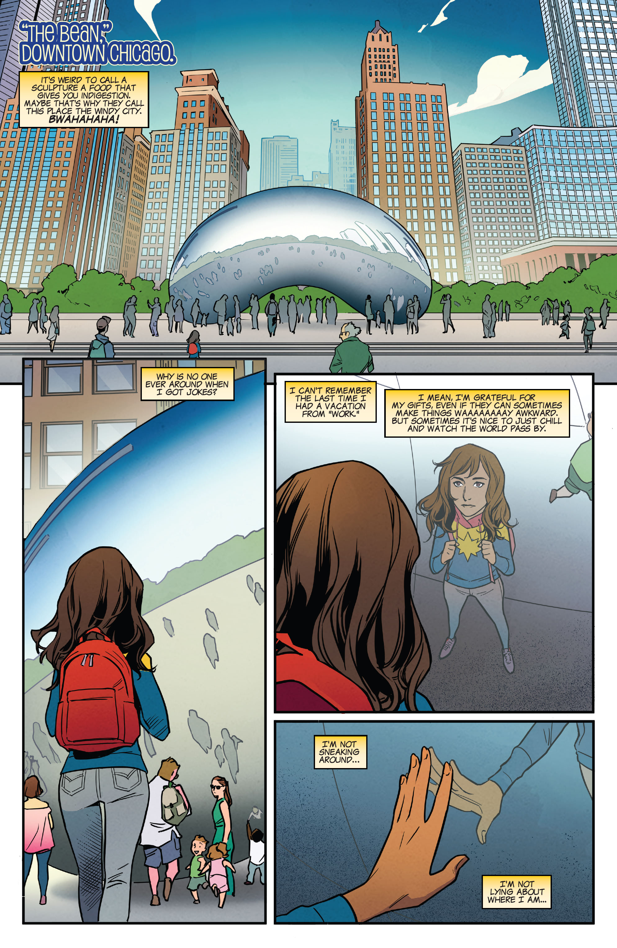 Ms. Marvel: Beyond the Limit (2021) issue 1 - Page 6