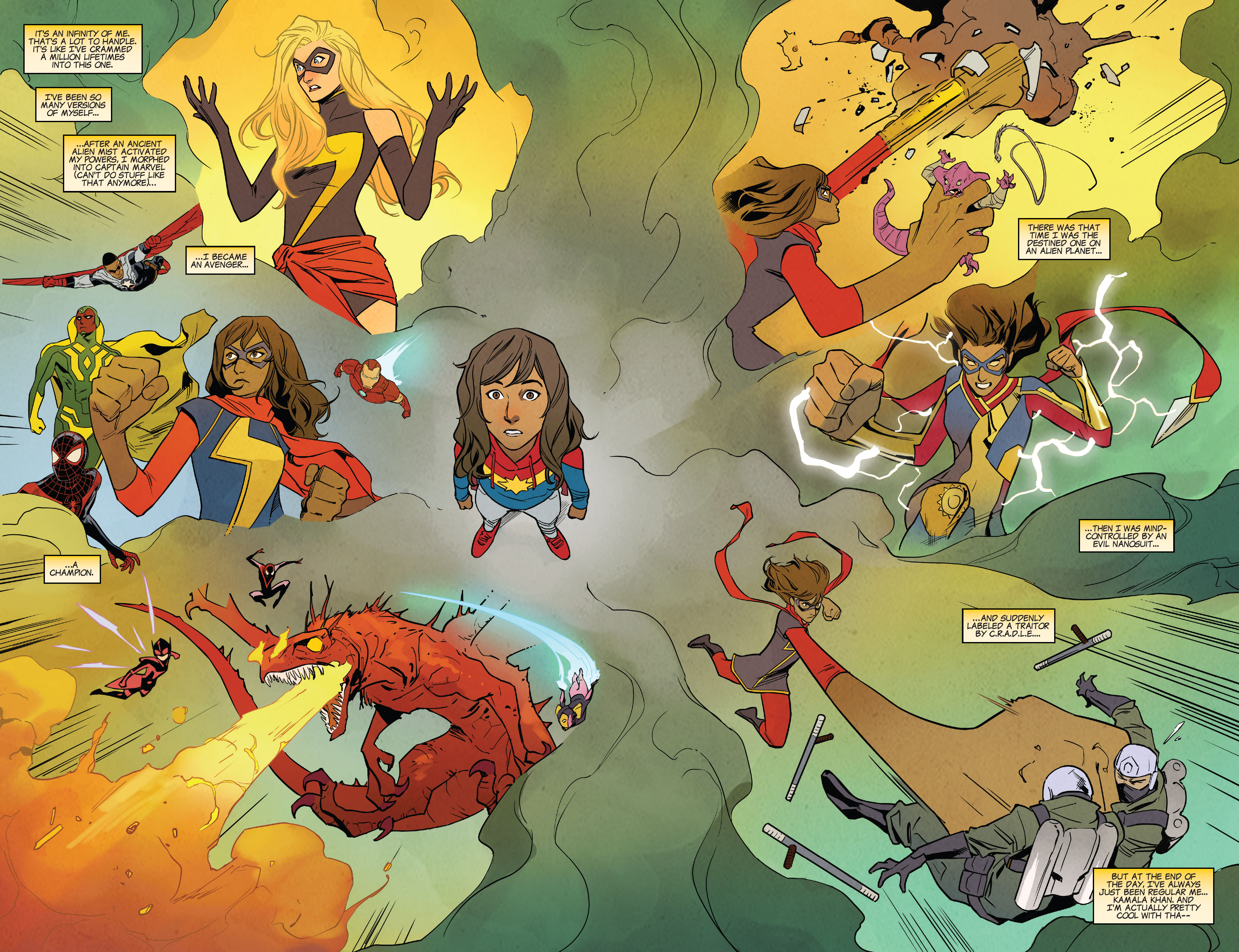 Ms. Marvel: Beyond the Limit (2021) issue 1 - Page 8