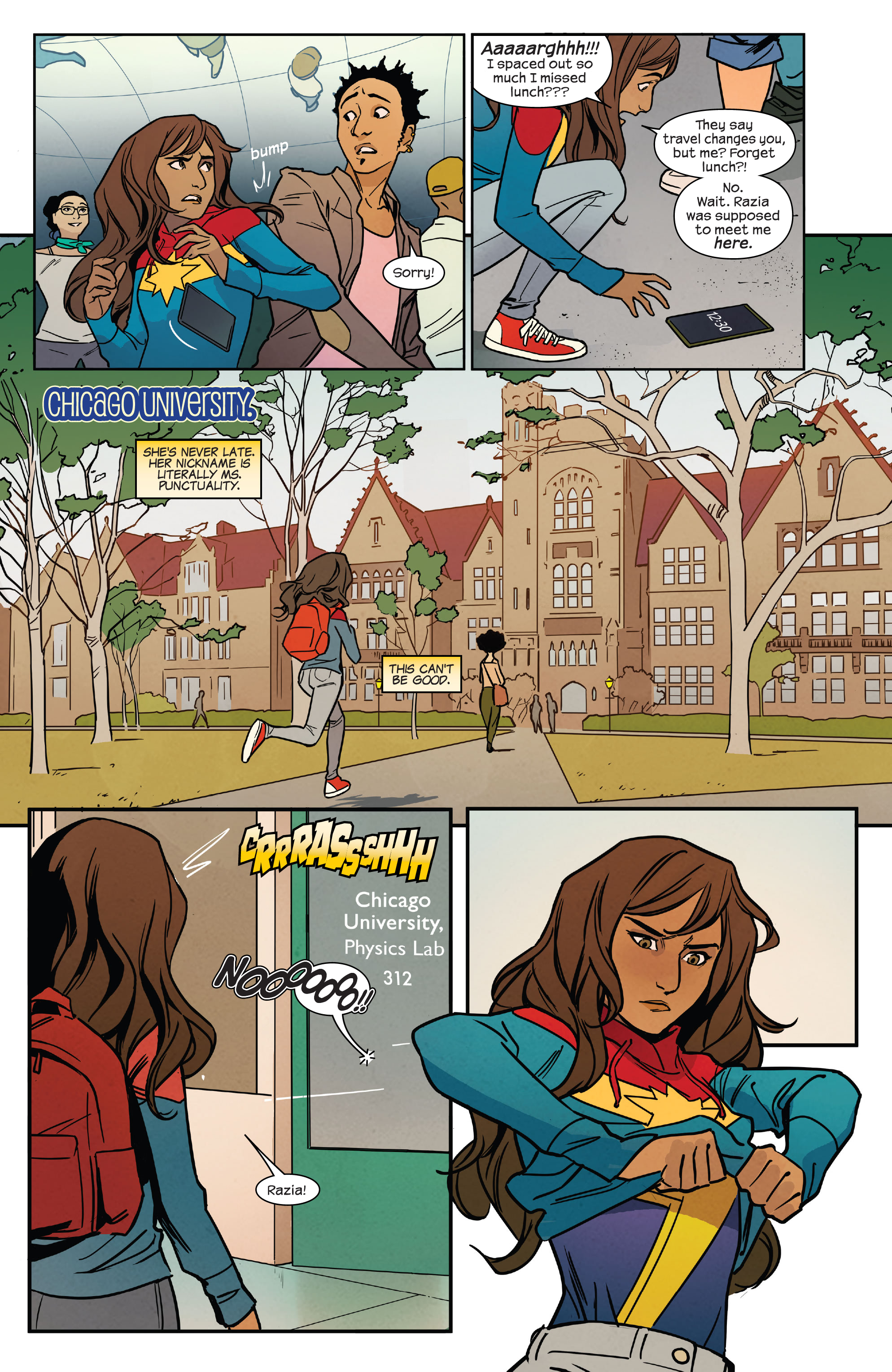 Ms. Marvel: Beyond the Limit (2021) issue 1 - Page 9