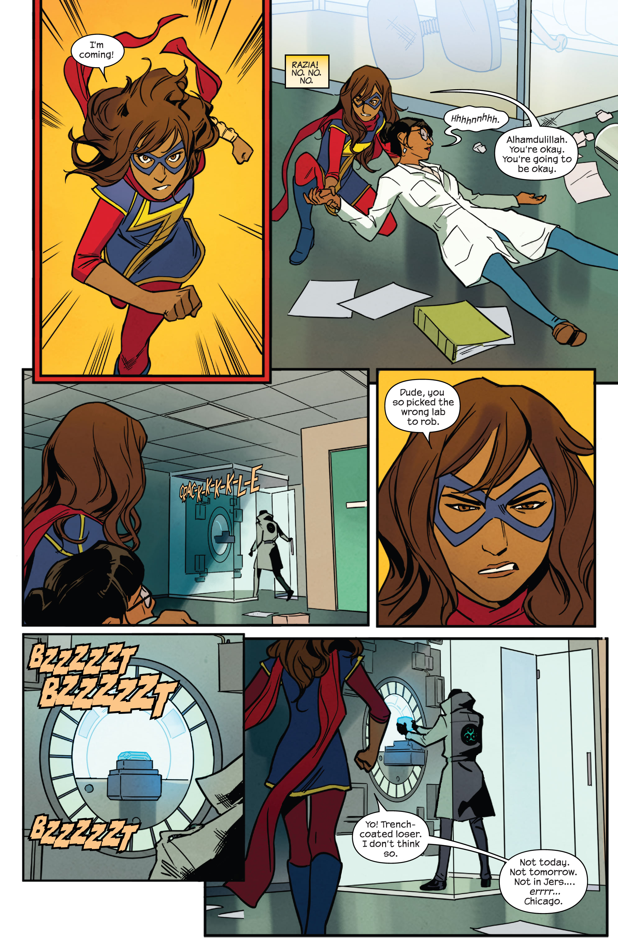 Ms. Marvel: Beyond the Limit (2021) Chapter 1 - Page 1