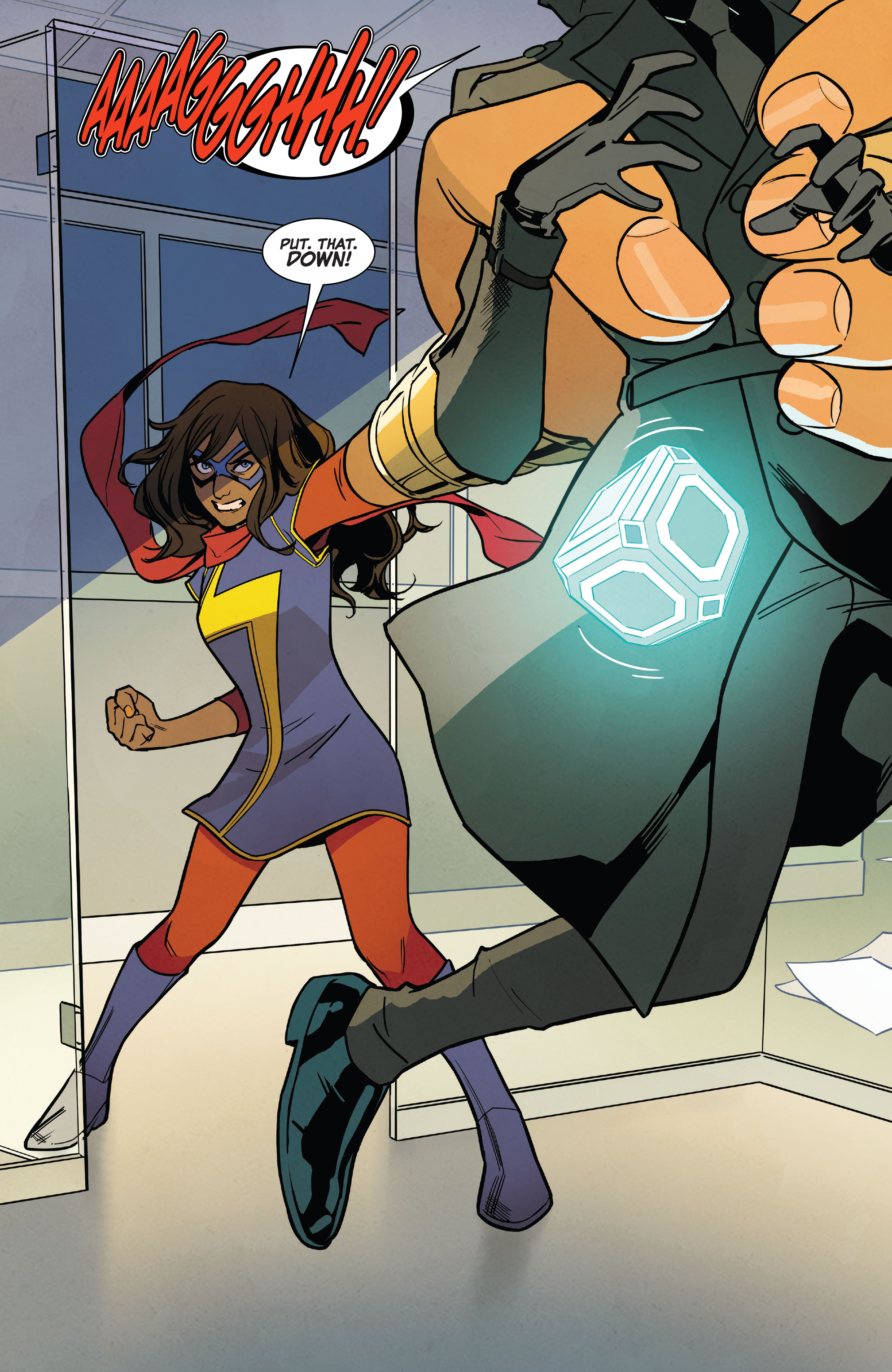 Ms. Marvel: Beyond the Limit (2021) issue 1 - Page 11