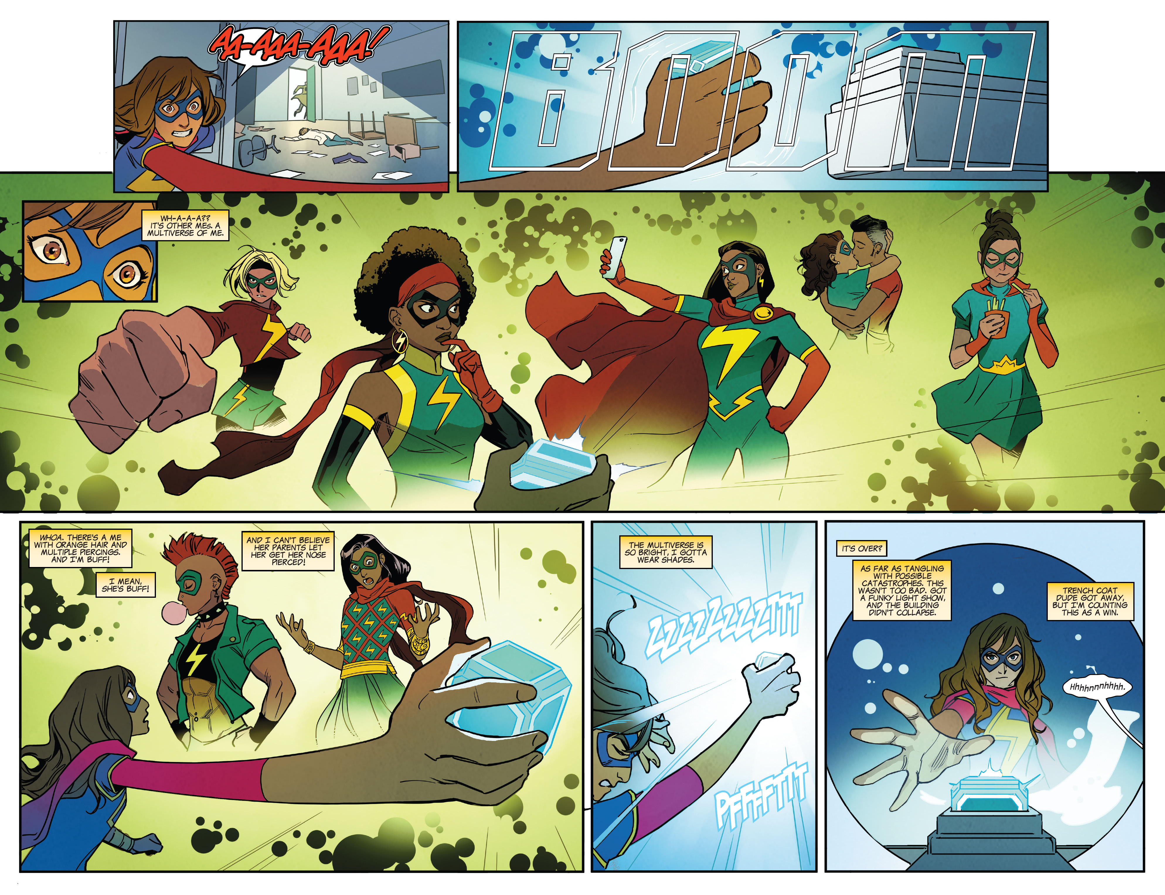 Ms. Marvel: Beyond the Limit (2021) issue 1 - Page 13