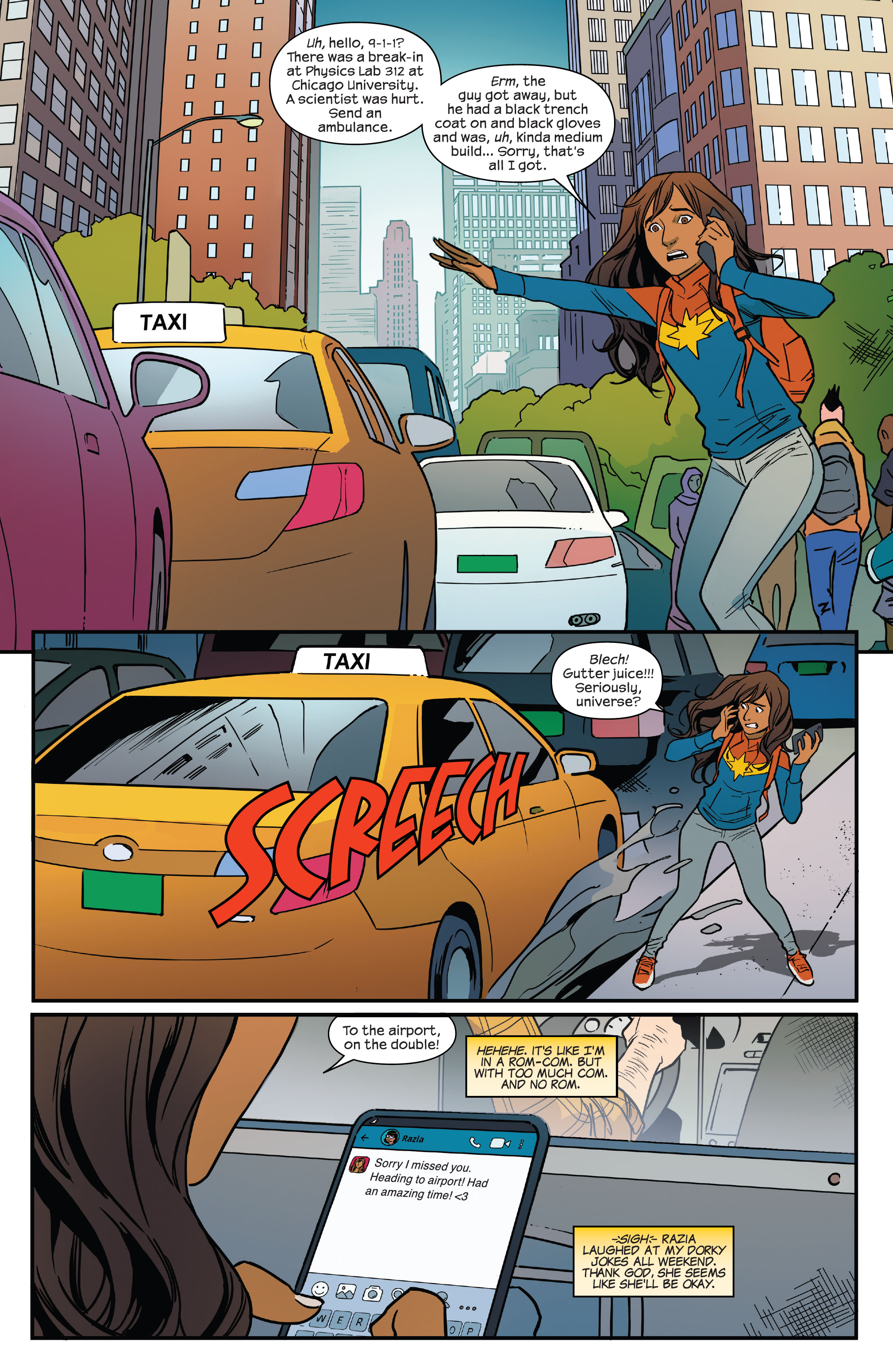 Ms. Marvel: Beyond the Limit (2021) issue 1 - Page 15