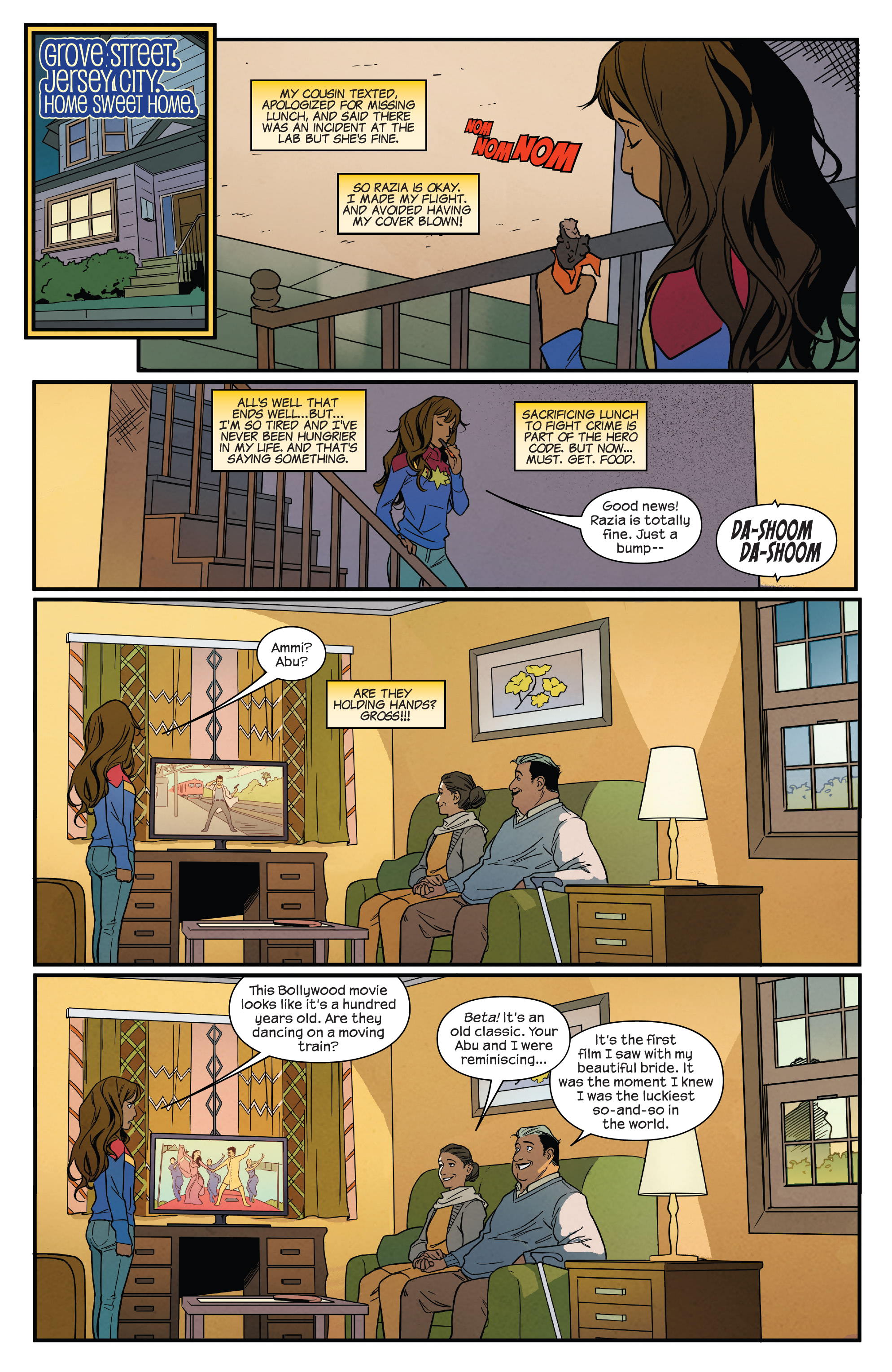 Ms. Marvel: Beyond the Limit (2021) issue 1 - Page 16