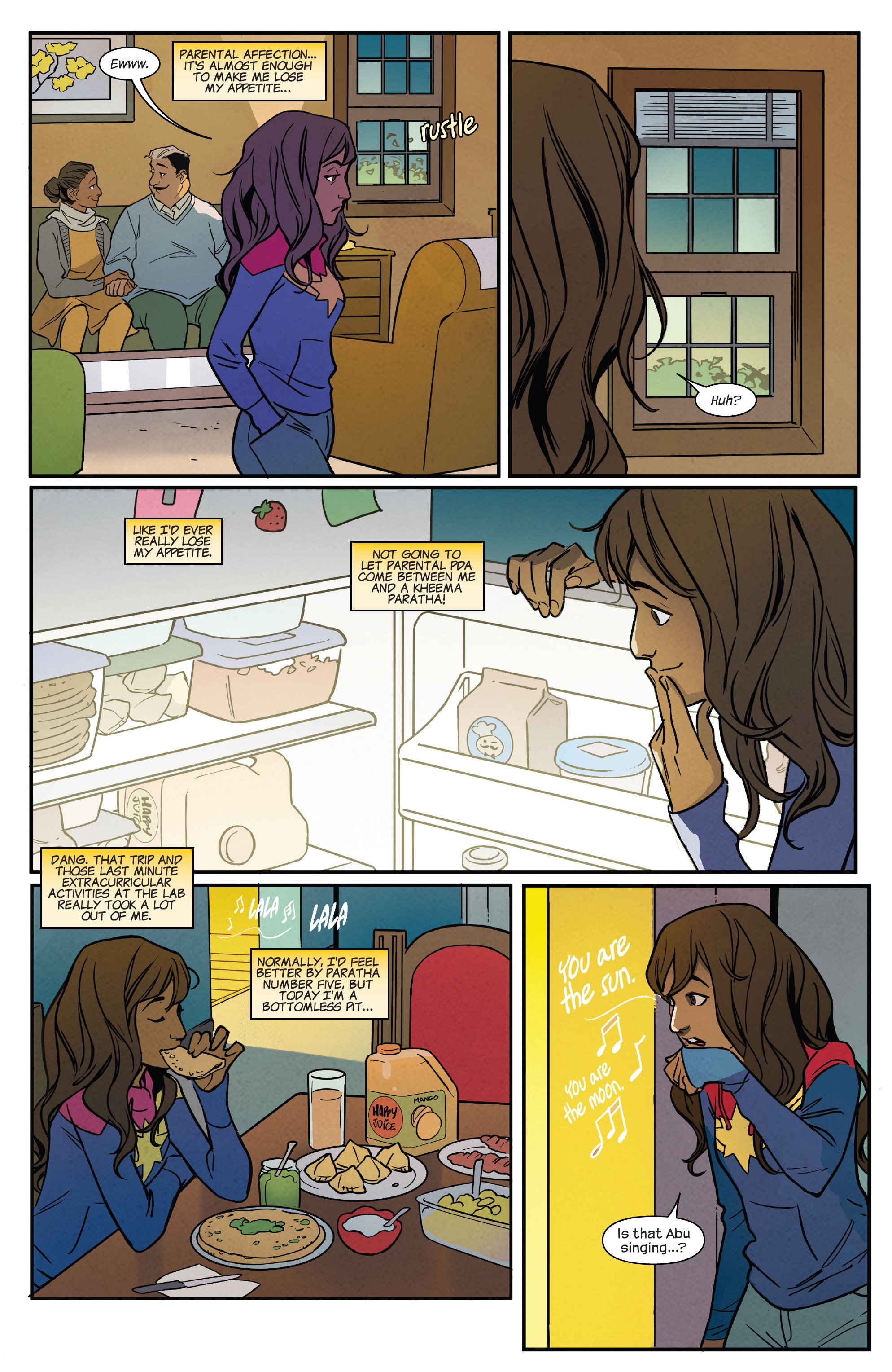 Ms. Marvel: Beyond the Limit (2021) issue 1 - Page 17