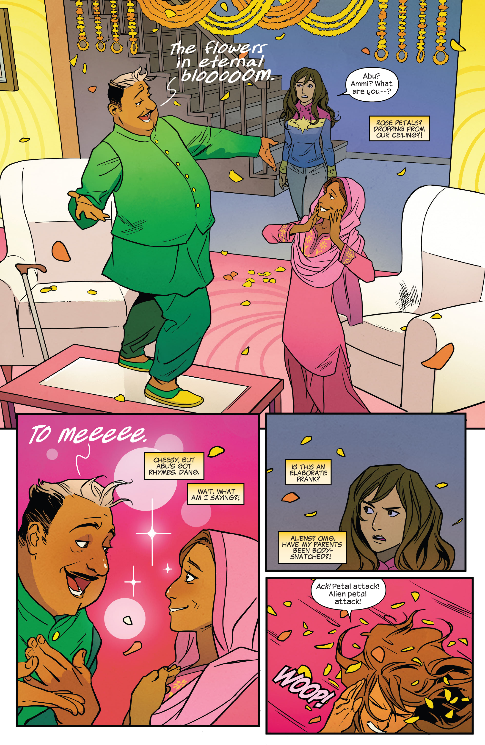 Ms. Marvel: Beyond the Limit (2021) issue 1 - Page 18