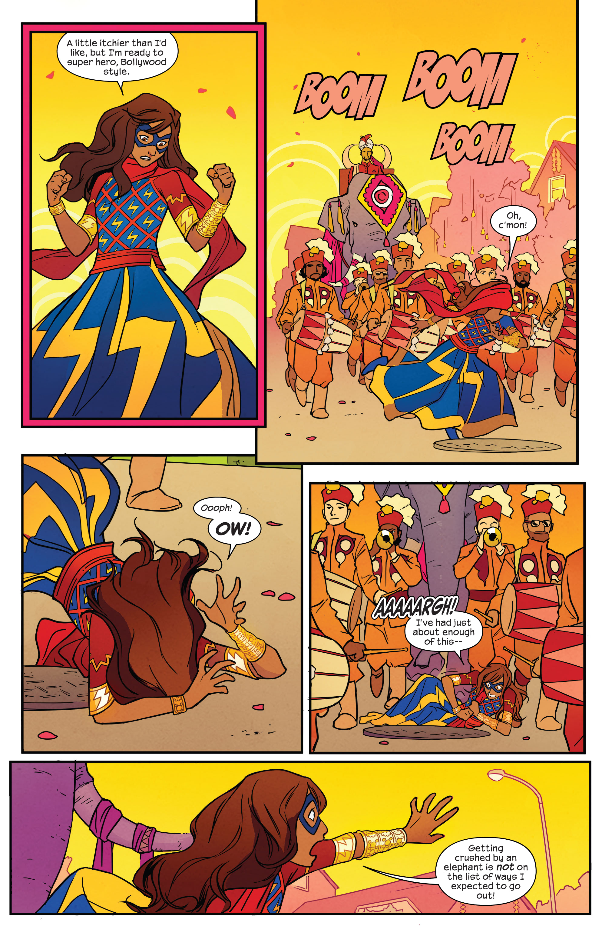 Ms. Marvel: Beyond the Limit (2021) issue 1 - Page 21