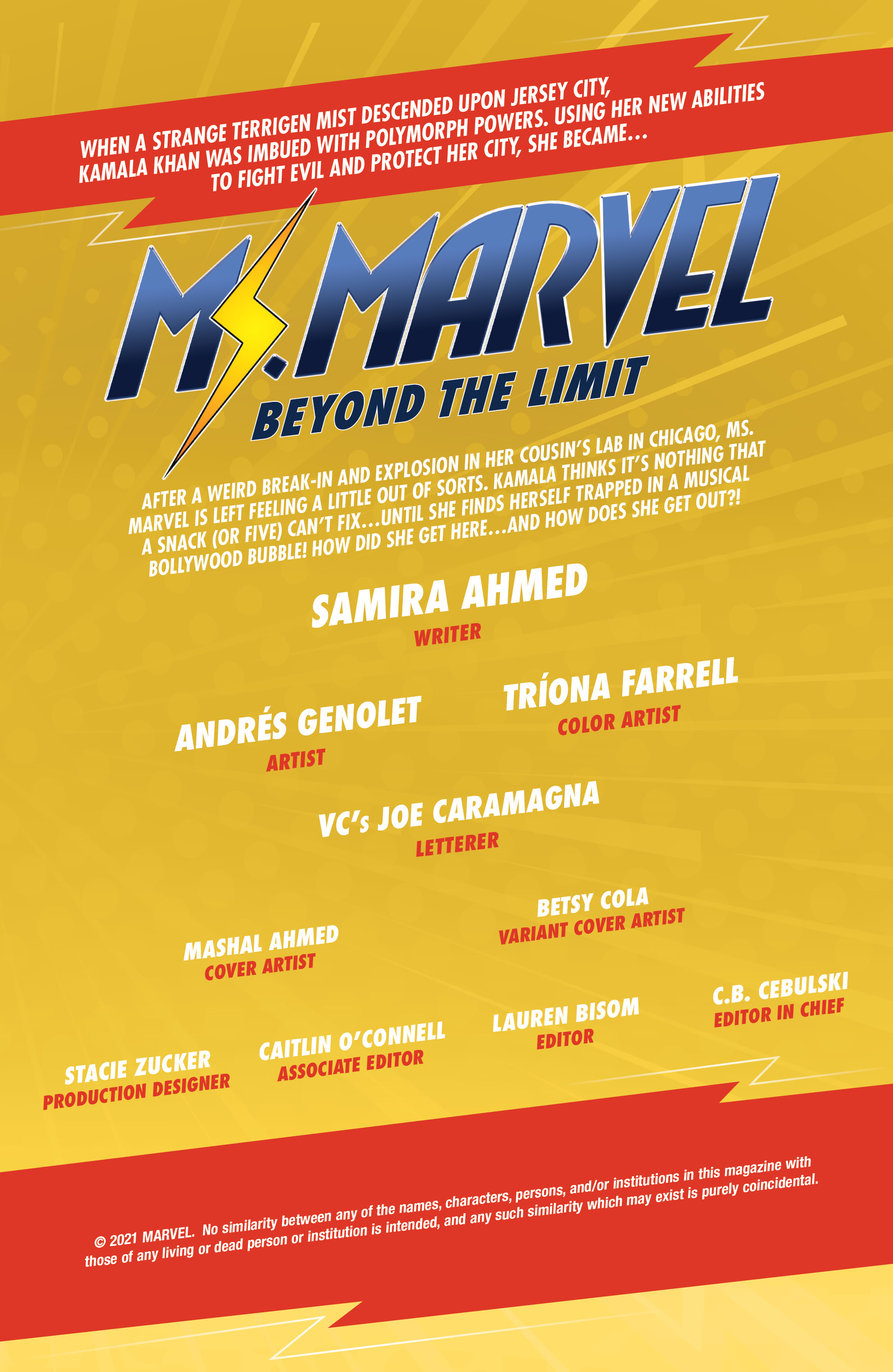 Ms. Marvel: Beyond the Limit (2021): Chapter 2 - Page 2