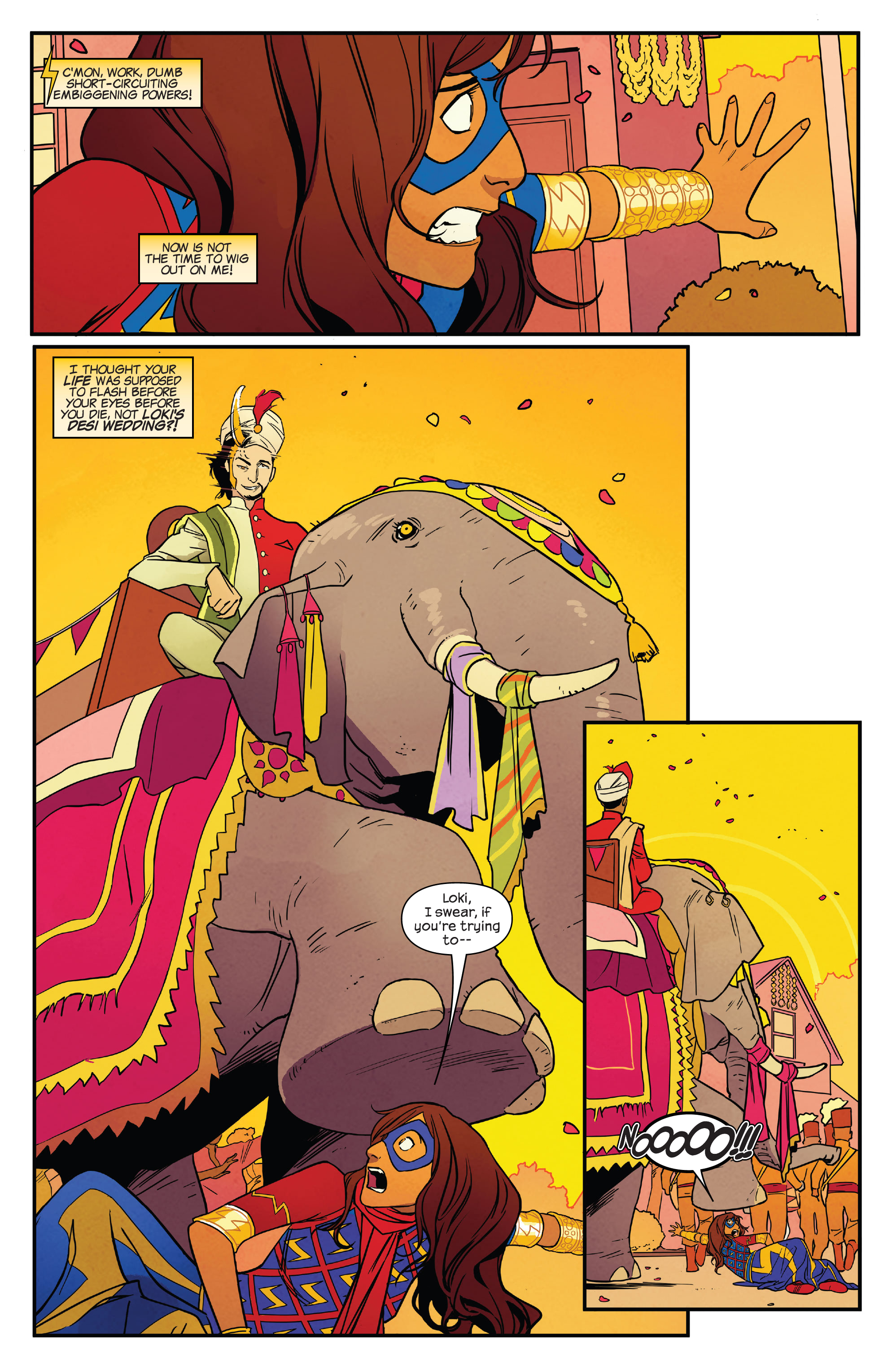 Ms. Marvel: Beyond the Limit (2021): Chapter 2 - Page 3