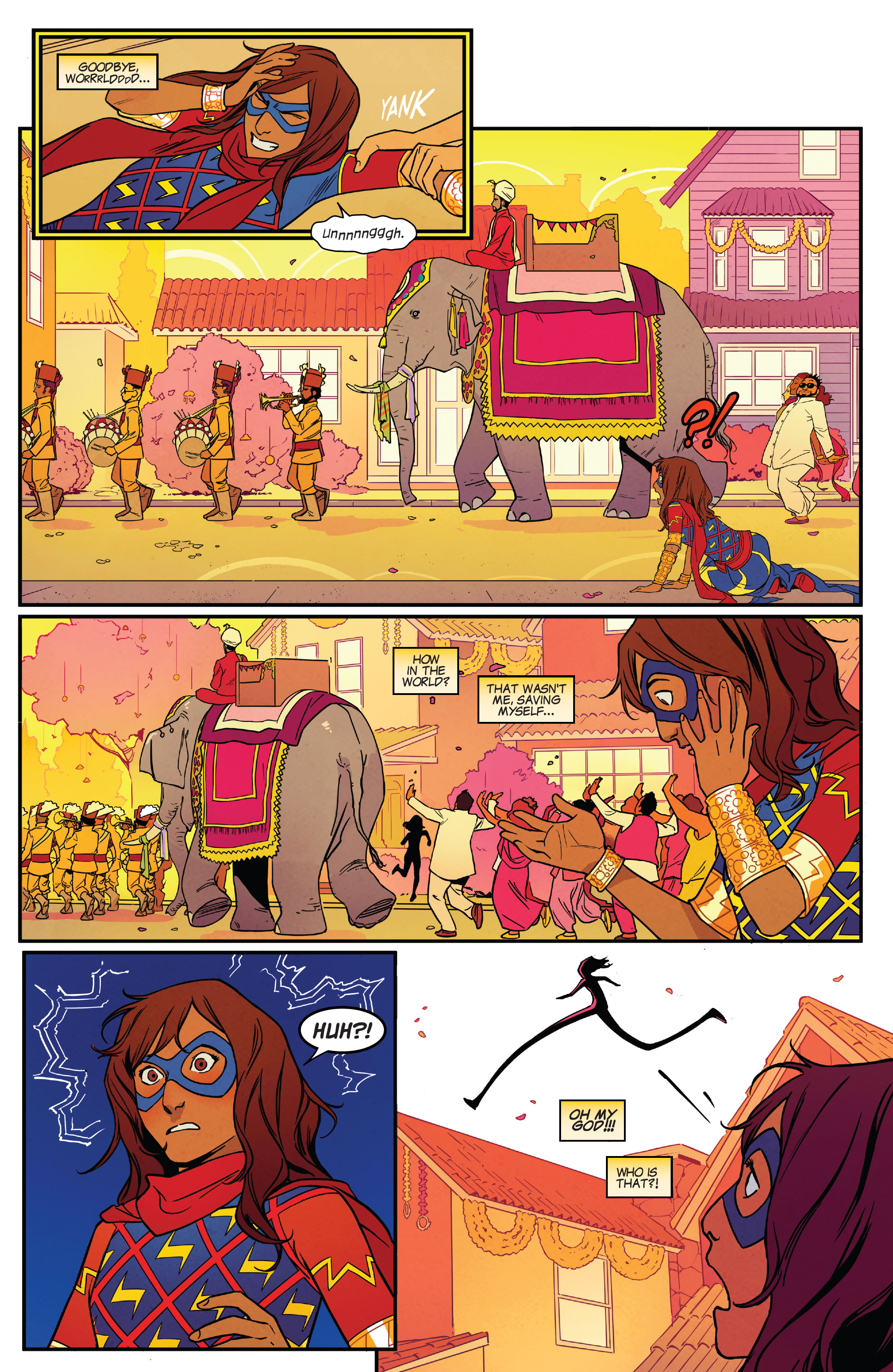 Ms. Marvel: Beyond the Limit (2021): Chapter 2 - Page 4