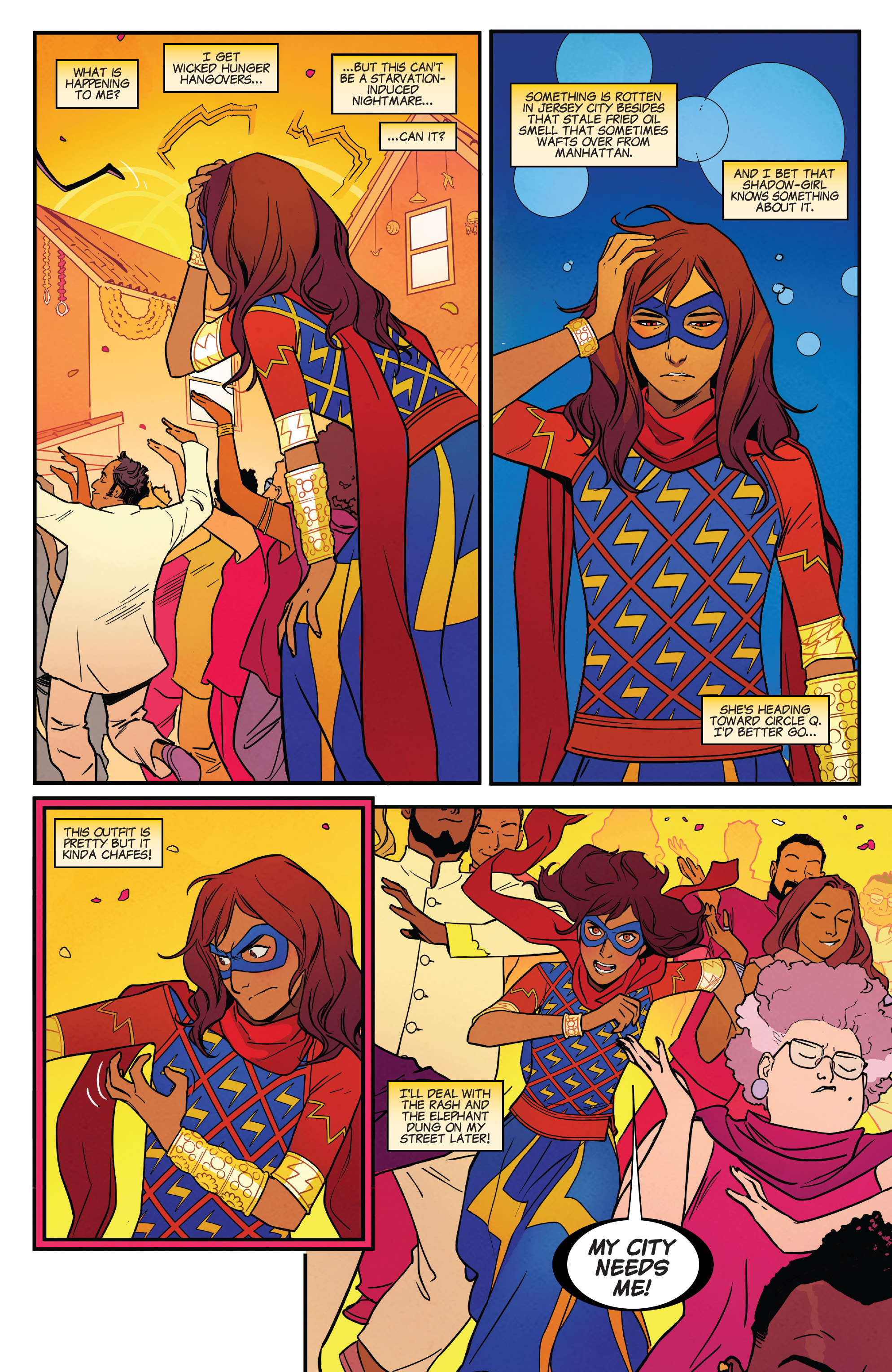Ms. Marvel: Beyond the Limit (2021): Chapter 2 - Page 5