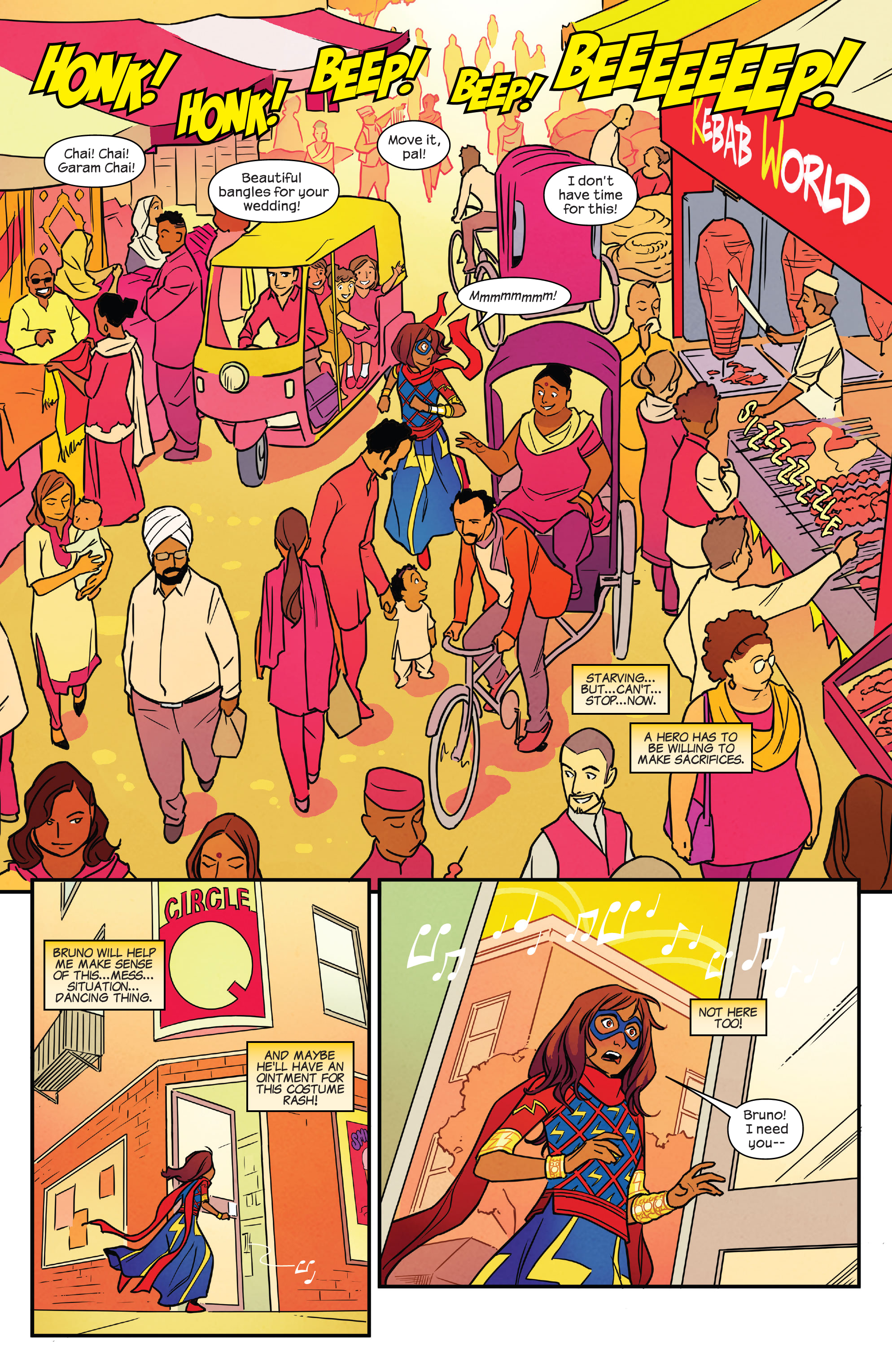 Ms. Marvel: Beyond the Limit (2021) issue 2 - Page 6