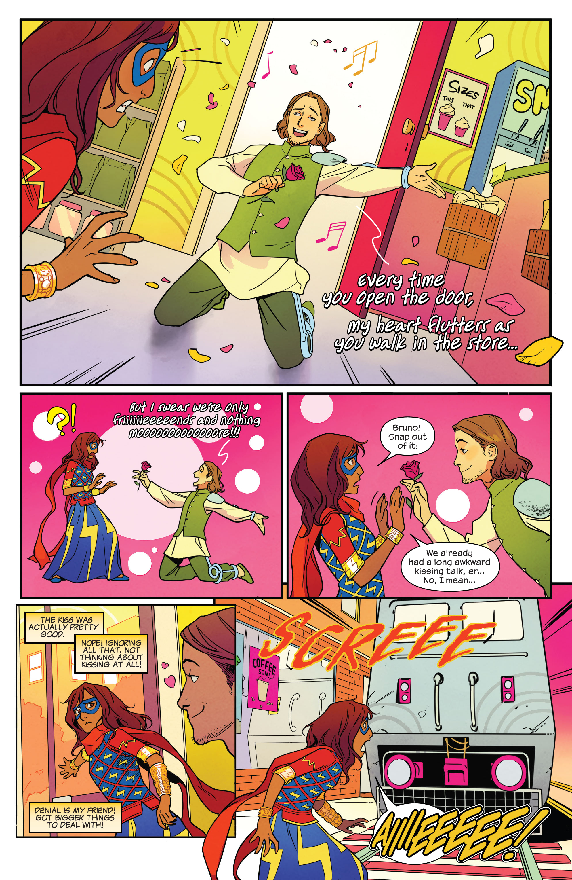 Ms. Marvel: Beyond the Limit (2021) issue 2 - Page 7