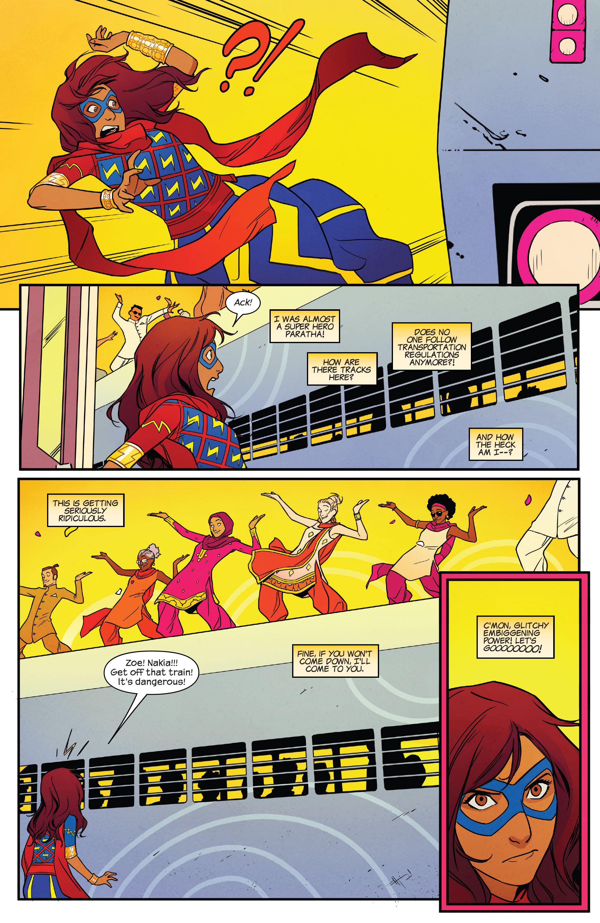 Ms. Marvel: Beyond the Limit (2021) issue 2 - Page 8