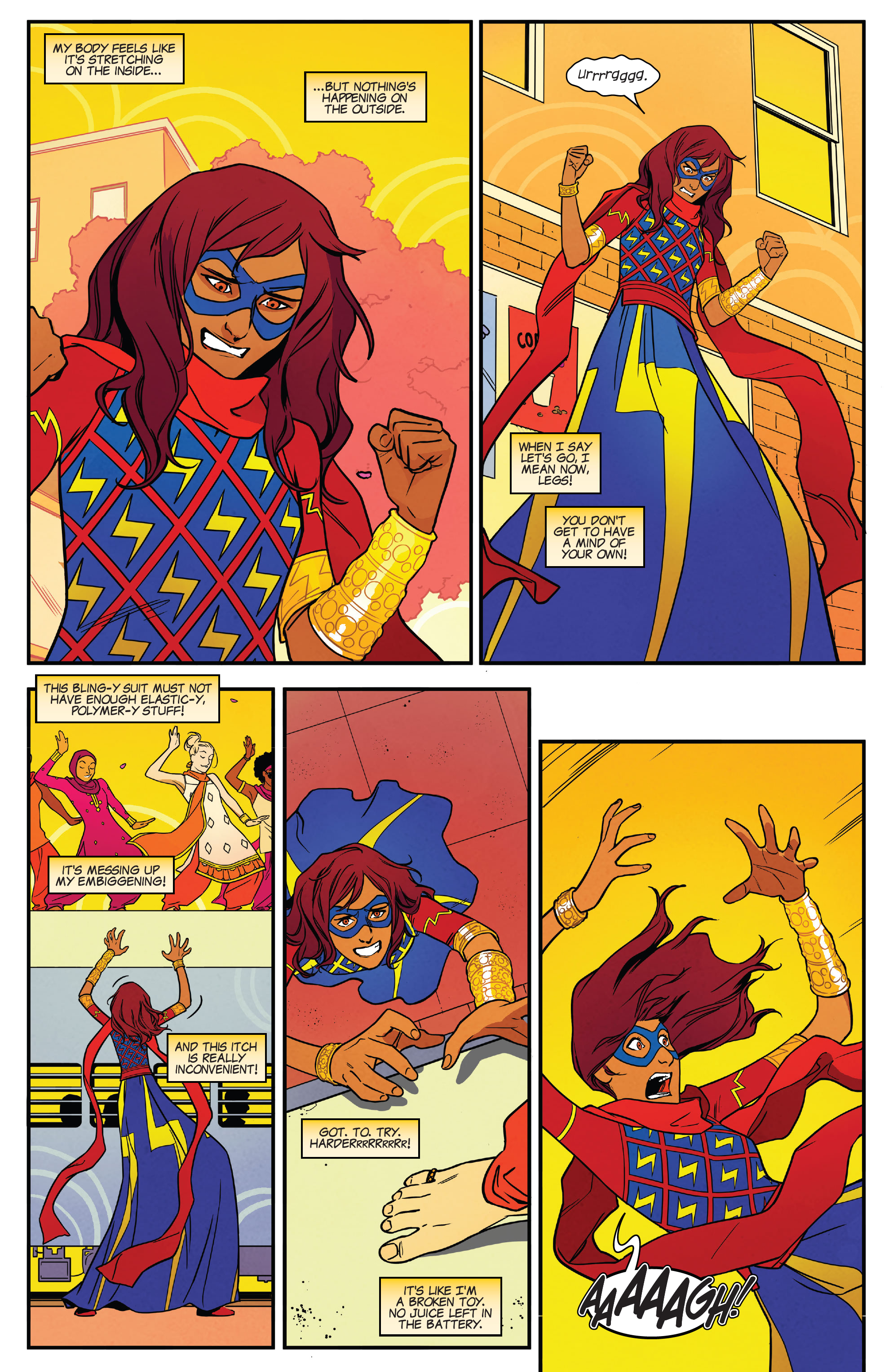 Ms. Marvel: Beyond the Limit (2021) issue 2 - Page 9