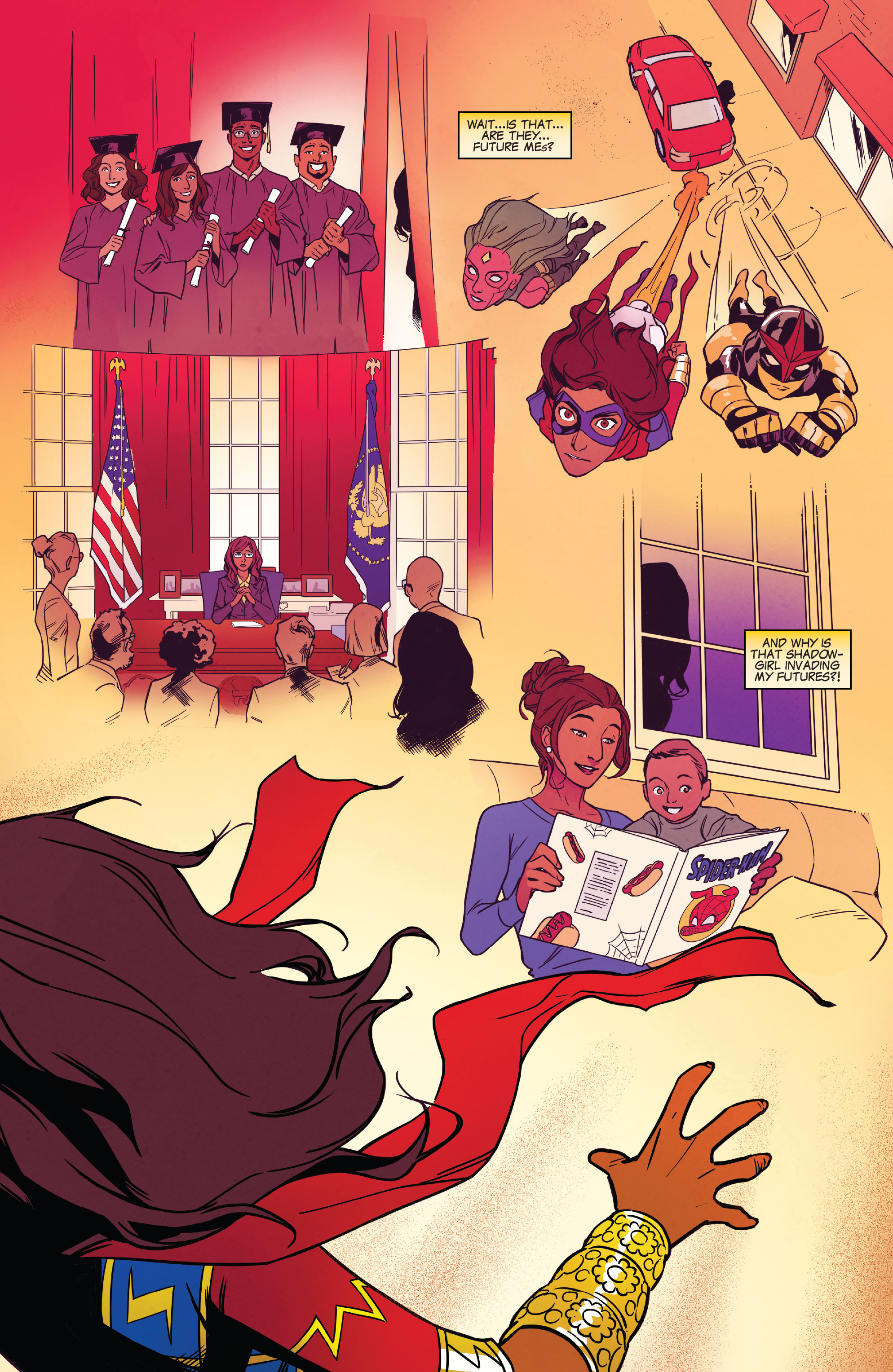 Ms. Marvel: Beyond the Limit (2021) issue 2 - Page 10