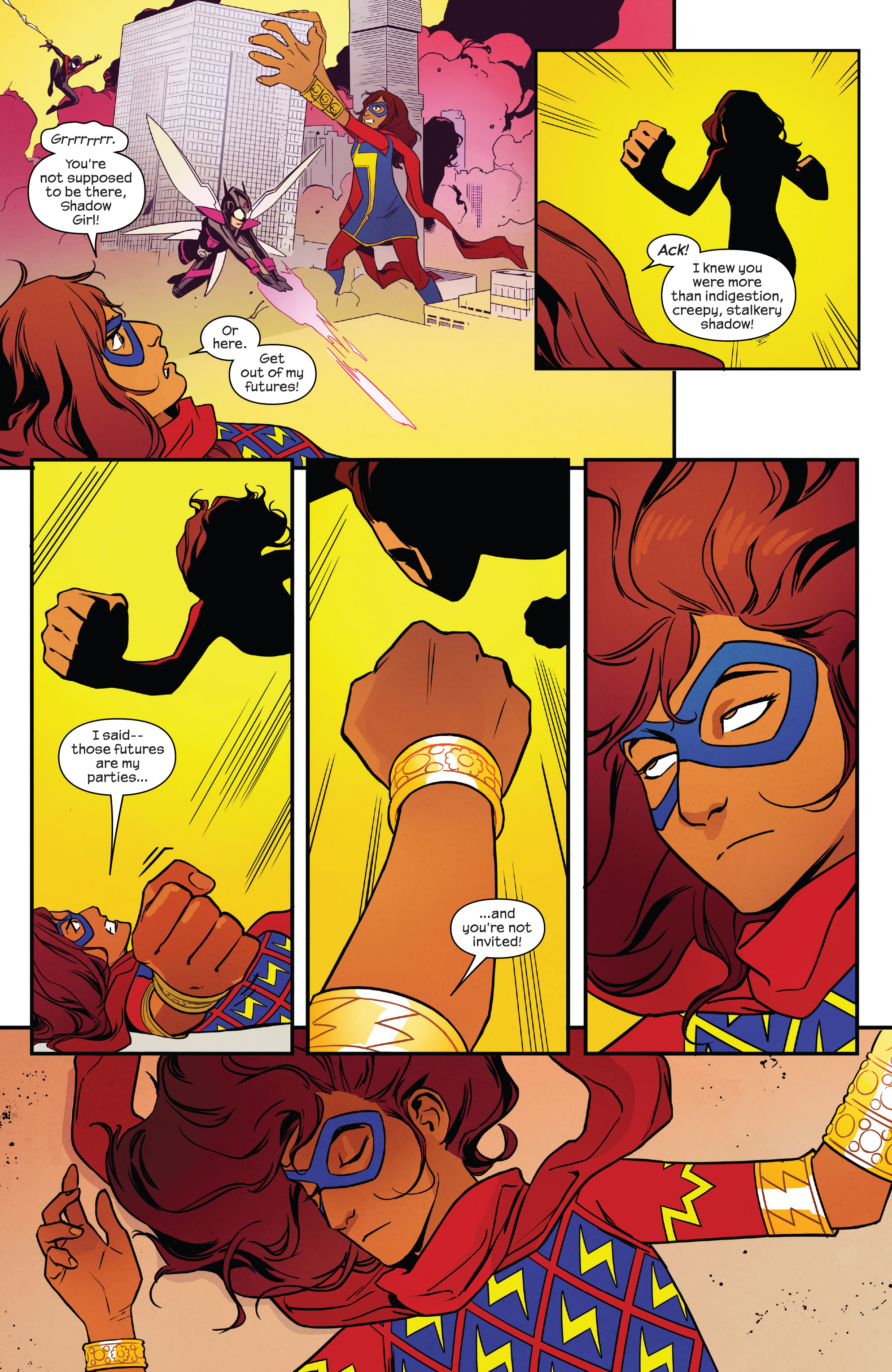 Ms. Marvel: Beyond the Limit (2021) issue 2 - Page 11