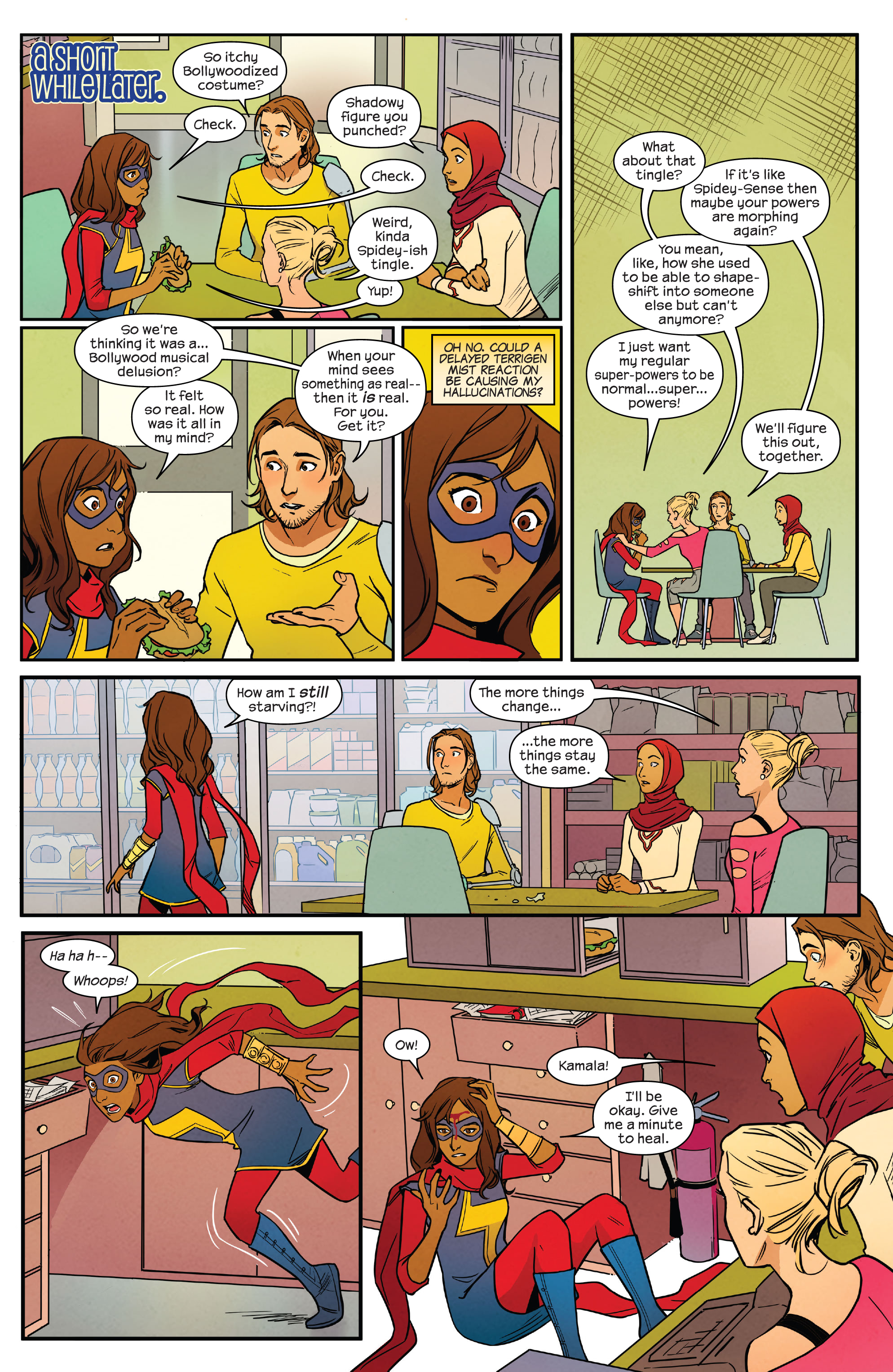 Ms. Marvel: Beyond the Limit (2021) issue 2 - Page 13