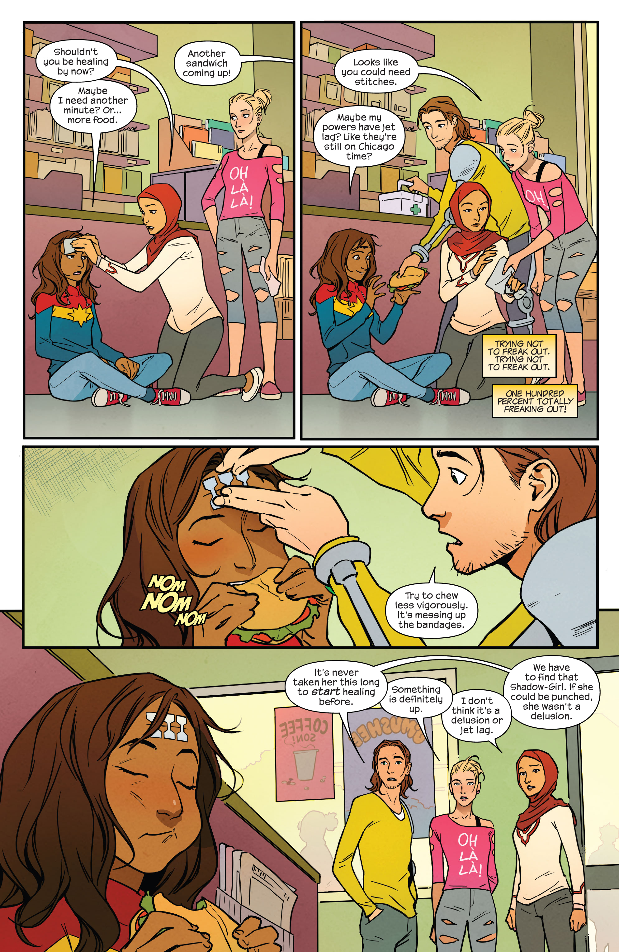 Ms. Marvel: Beyond the Limit (2021) issue 2 - Page 14