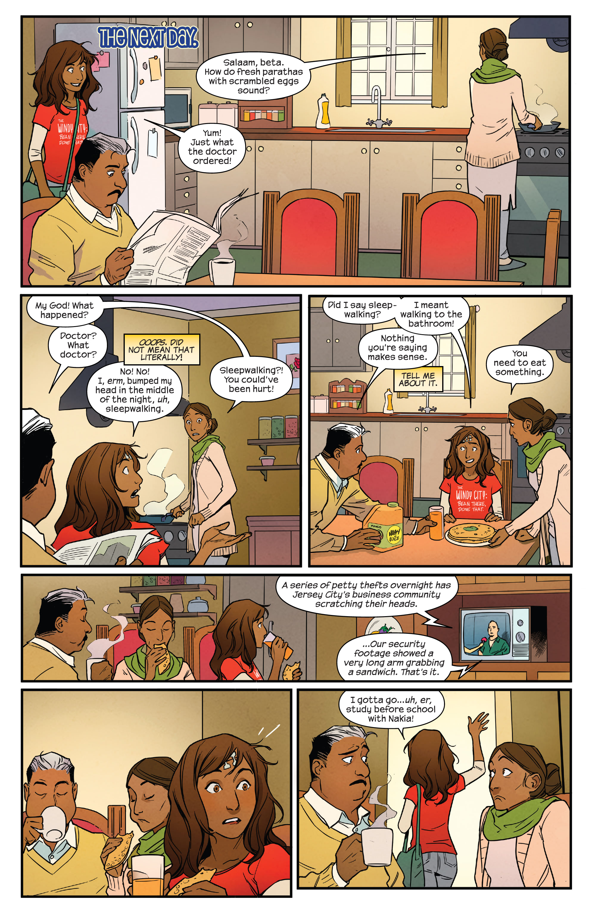 Ms. Marvel: Beyond the Limit (2021) issue 2 - Page 15