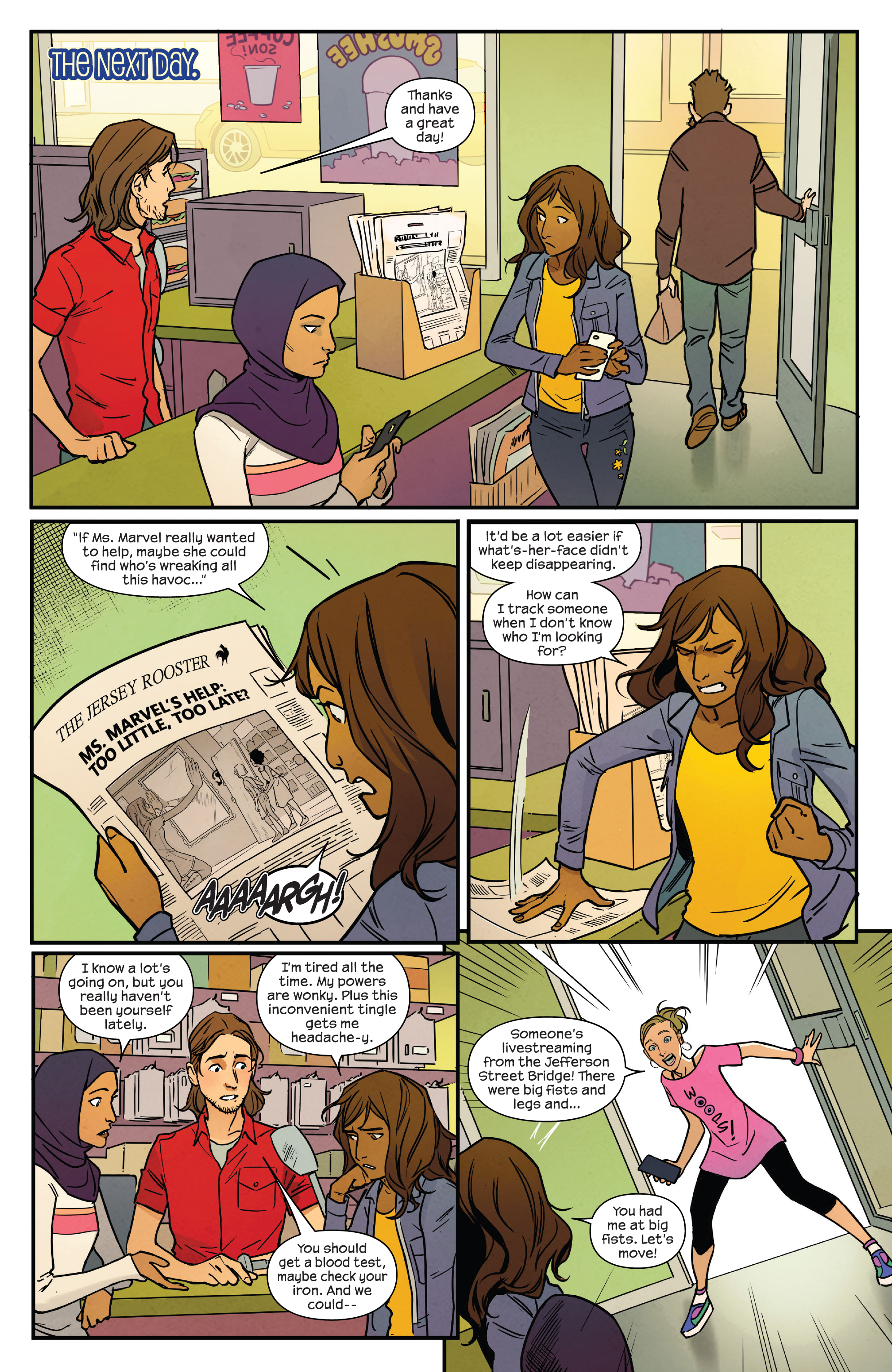 Ms. Marvel: Beyond the Limit (2021) issue 2 - Page 18