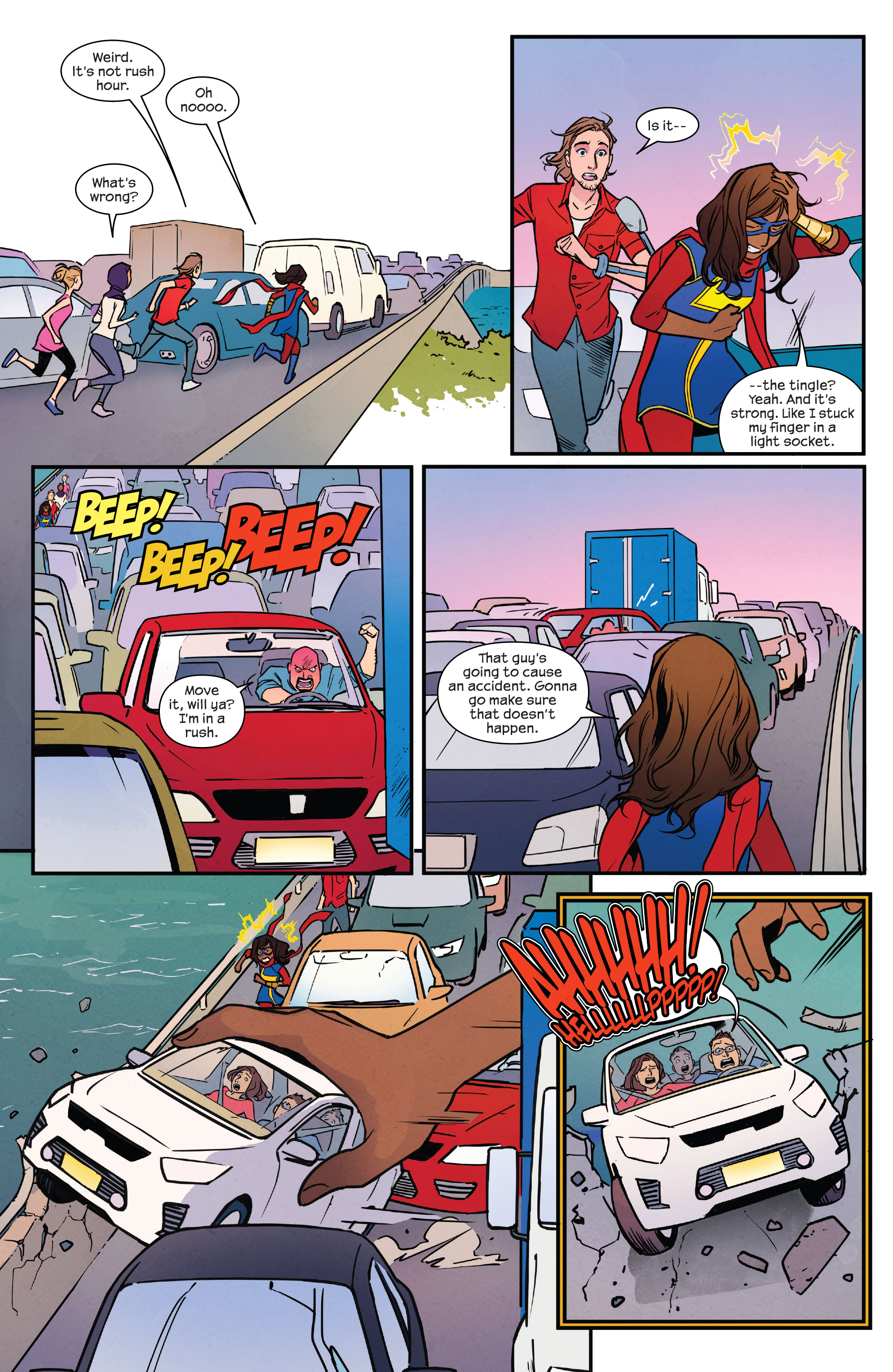 Ms. Marvel: Beyond the Limit (2021) issue 2 - Page 19