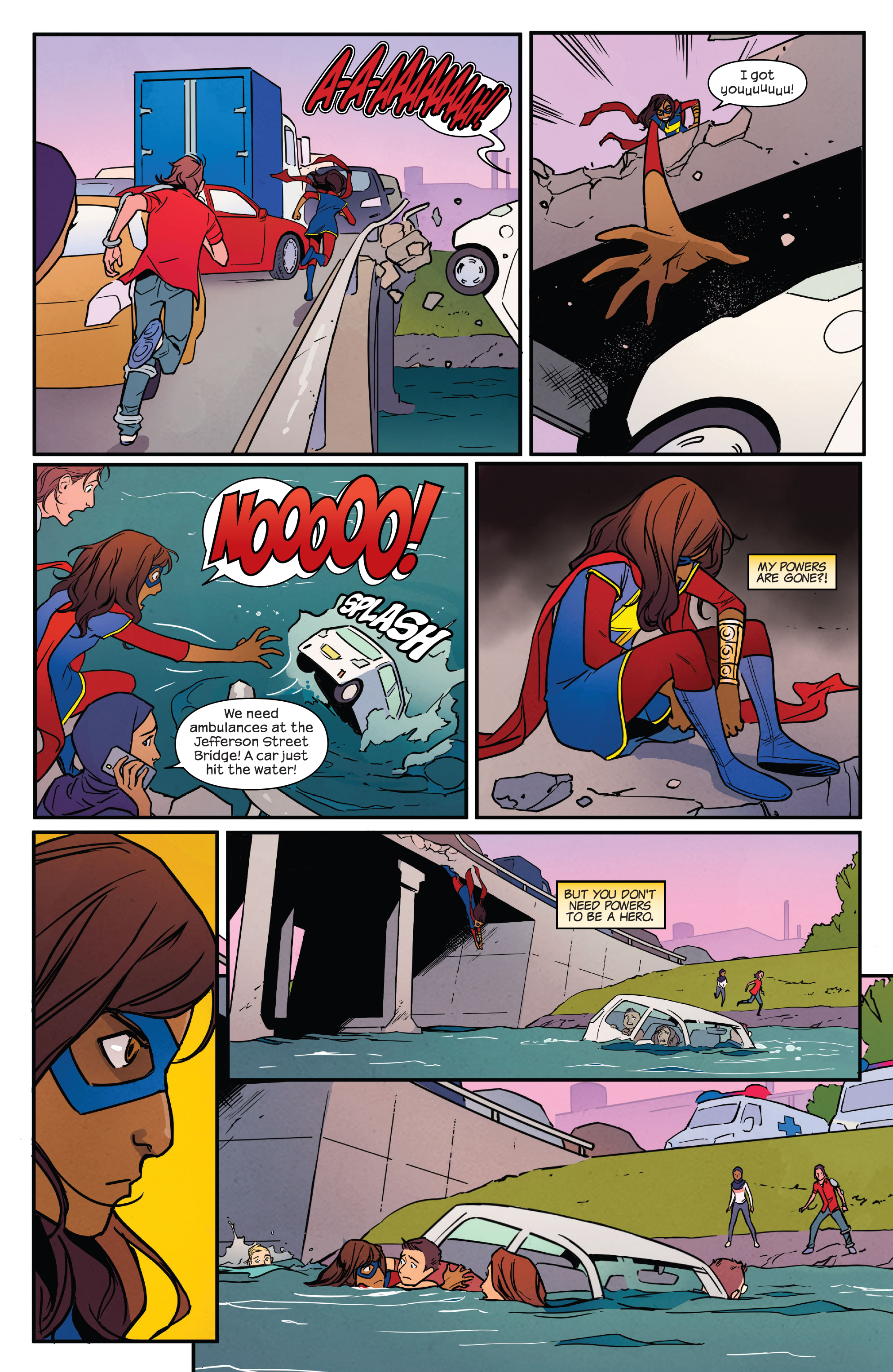 Ms. Marvel: Beyond the Limit (2021) issue 2 - Page 20