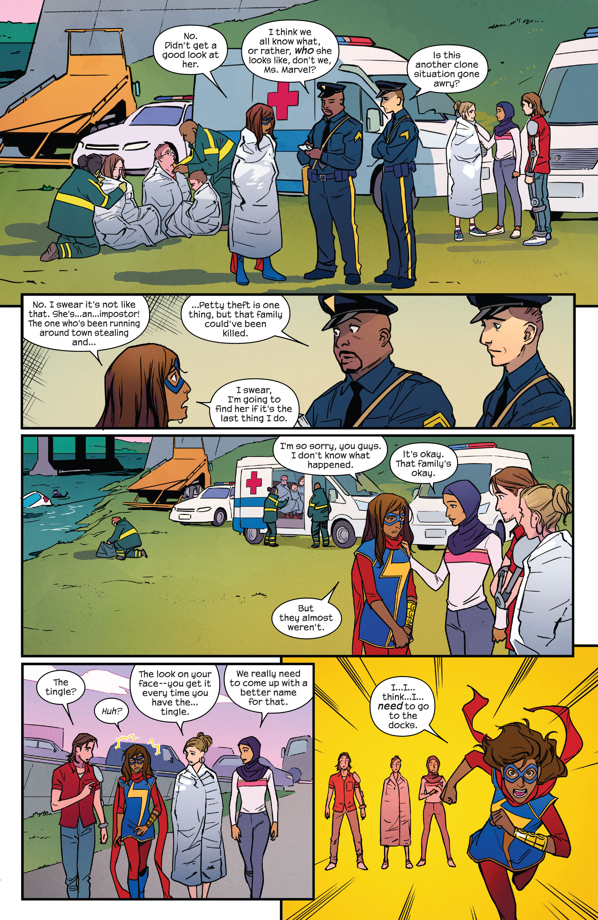 Ms. Marvel: Beyond the Limit (2021) issue 2 - Page 21