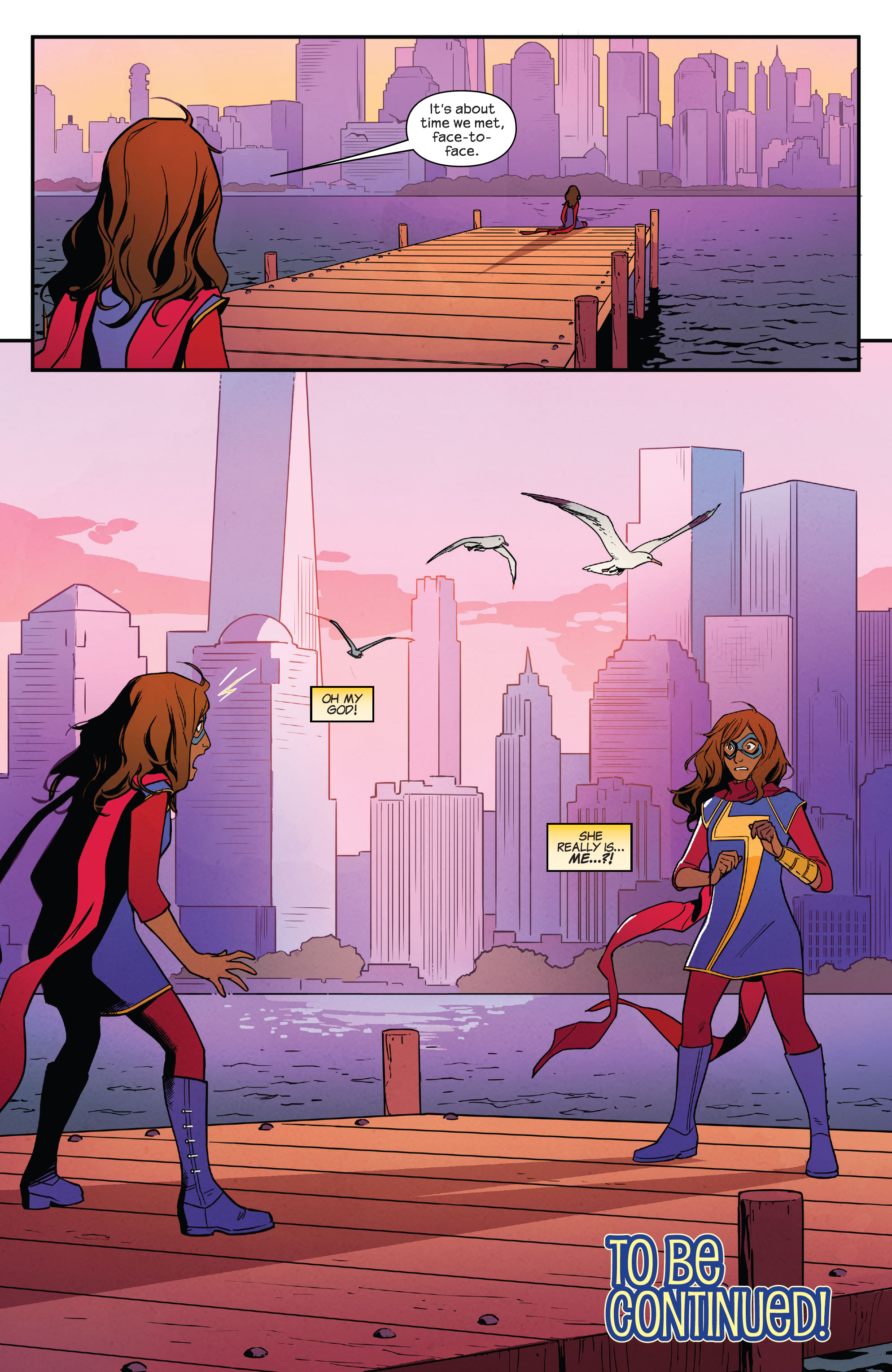 Ms. Marvel: Beyond the Limit (2021) issue 2 - Page 22