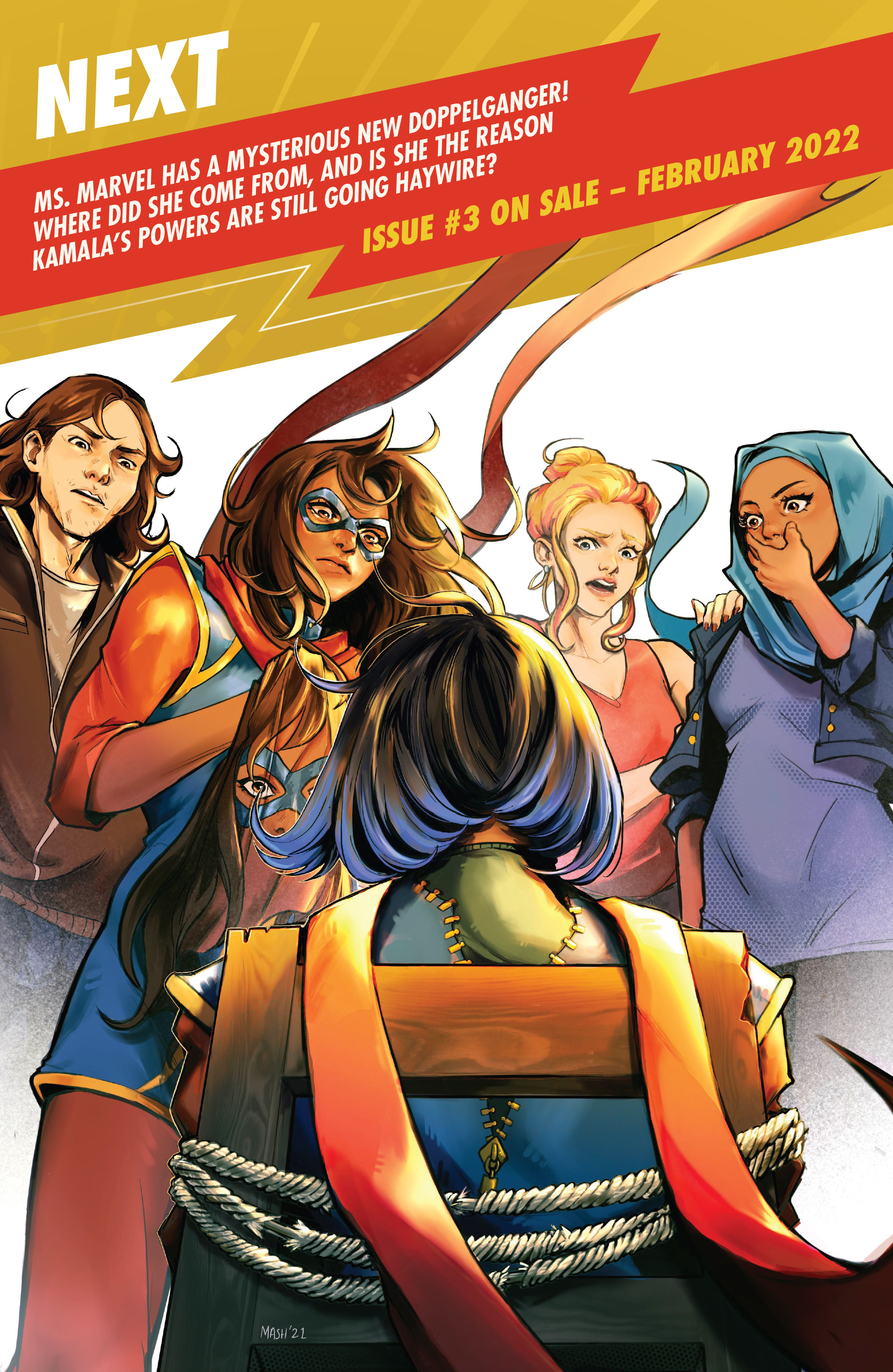 Ms. Marvel: Beyond the Limit (2021) issue 2 - Page 23