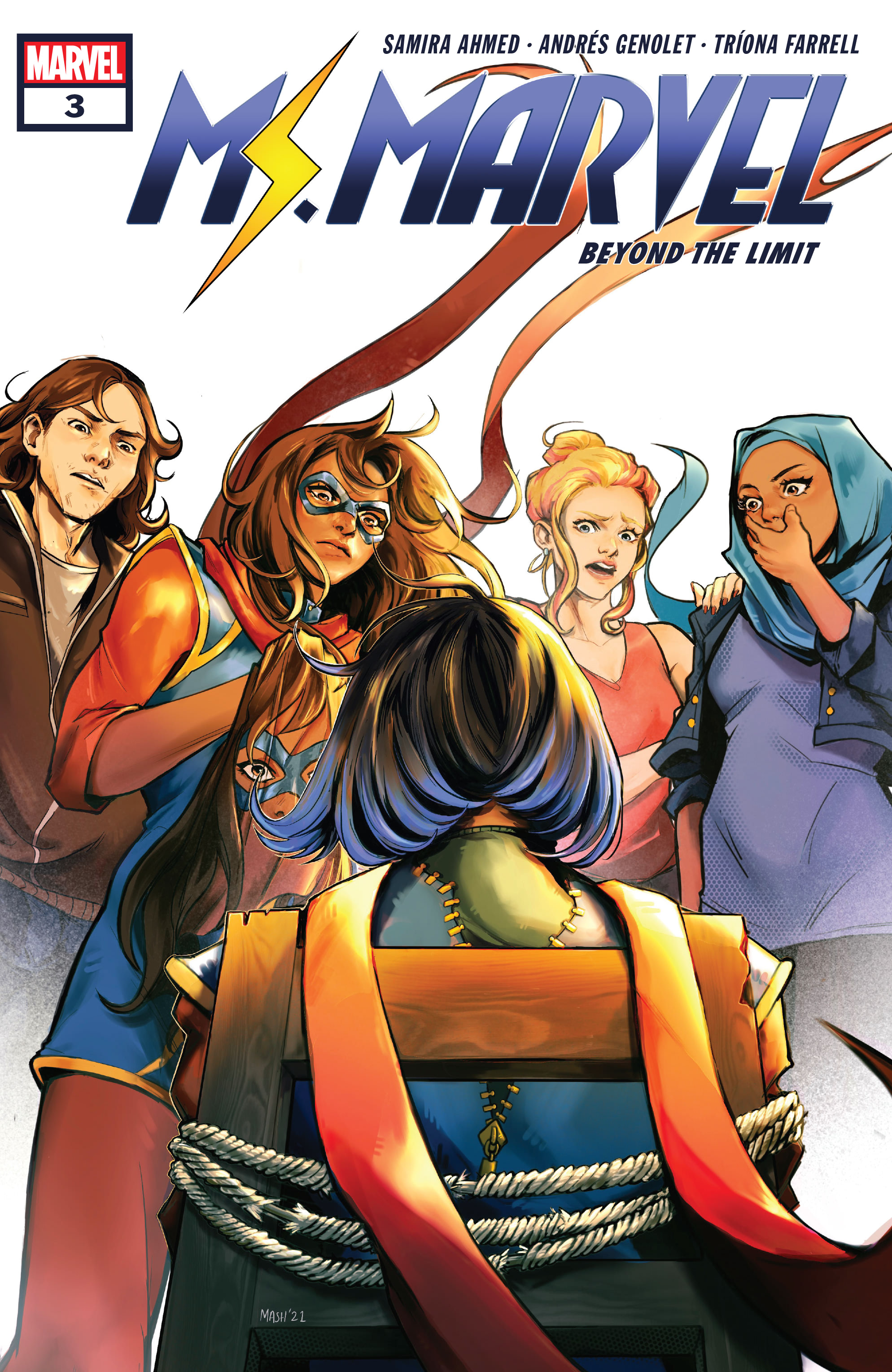 Ms. Marvel: Beyond the Limit (2021): Chapter 3 - Page 1