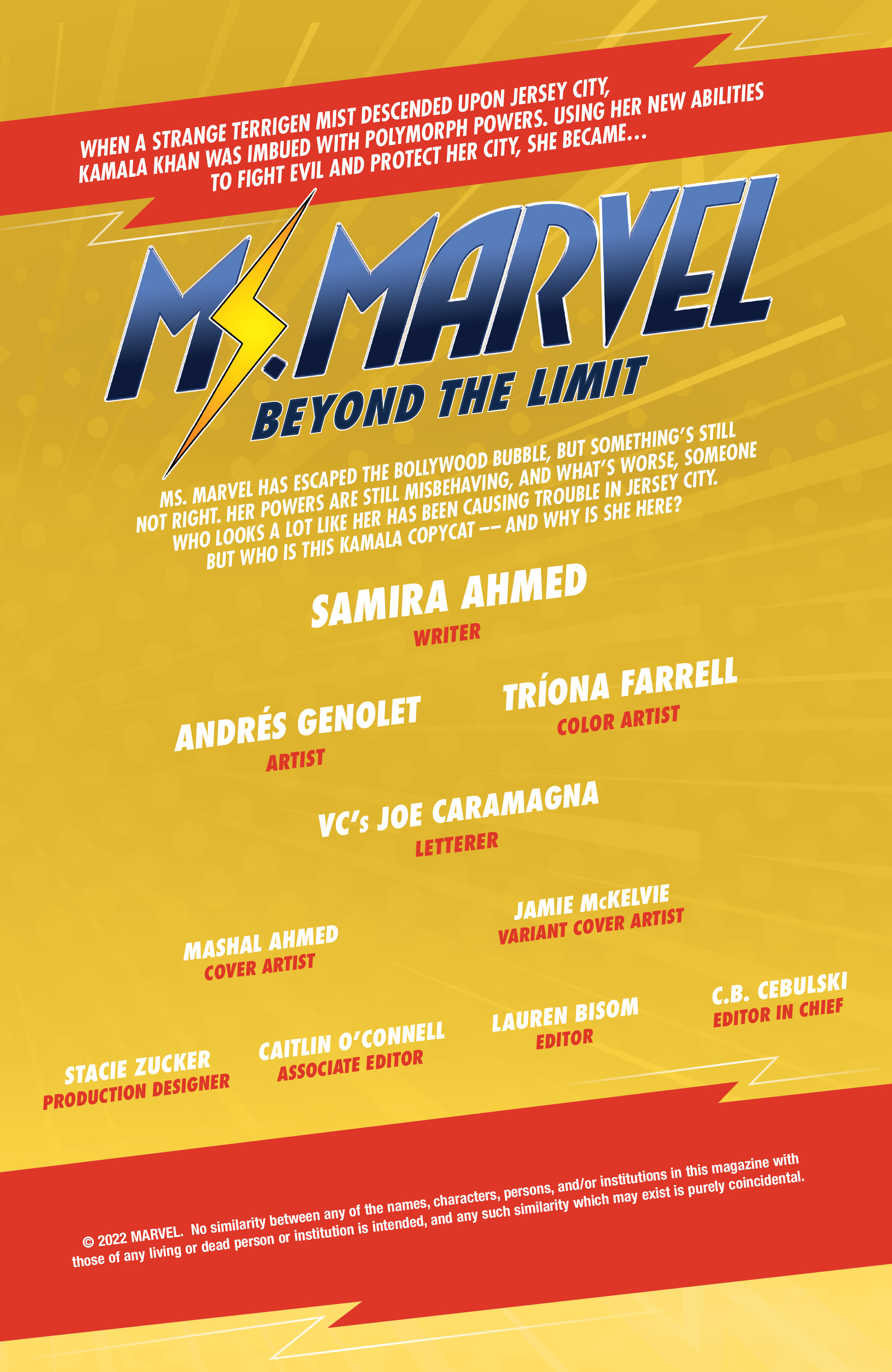 Ms. Marvel: Beyond the Limit (2021): Chapter 3 - Page 2