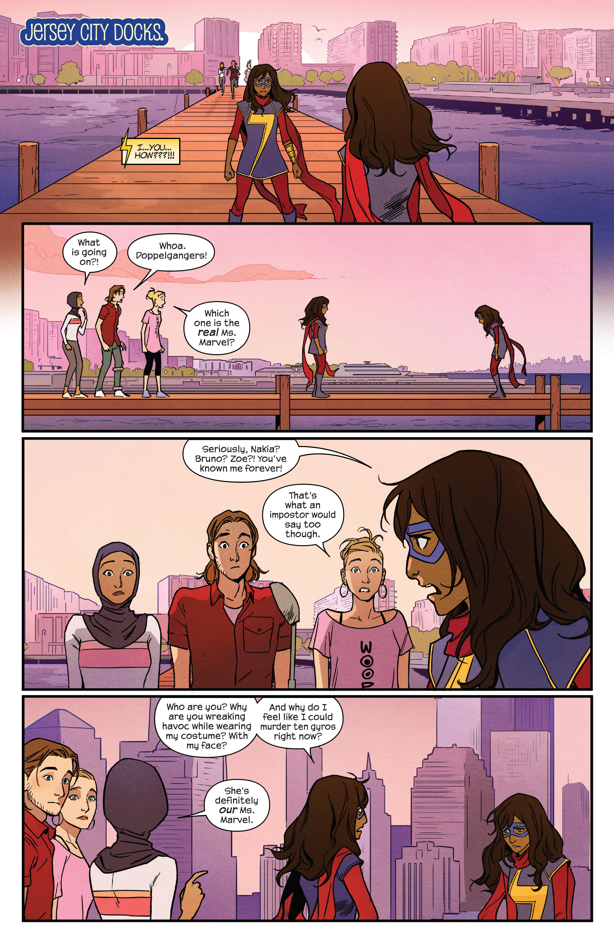 Ms. Marvel: Beyond the Limit (2021): Chapter 3 - Page 3