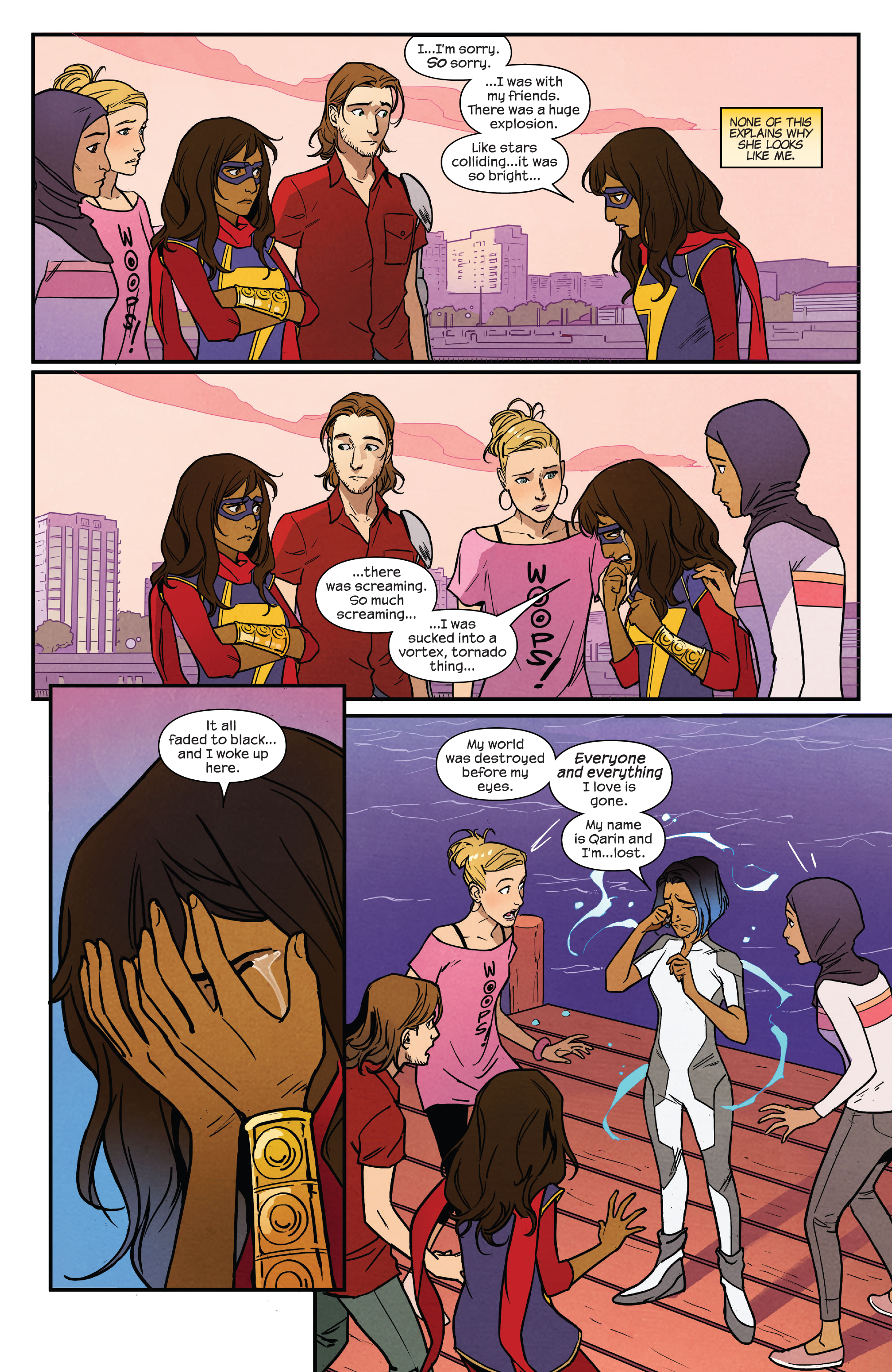 Ms. Marvel: Beyond the Limit (2021): Chapter 3 - Page 4