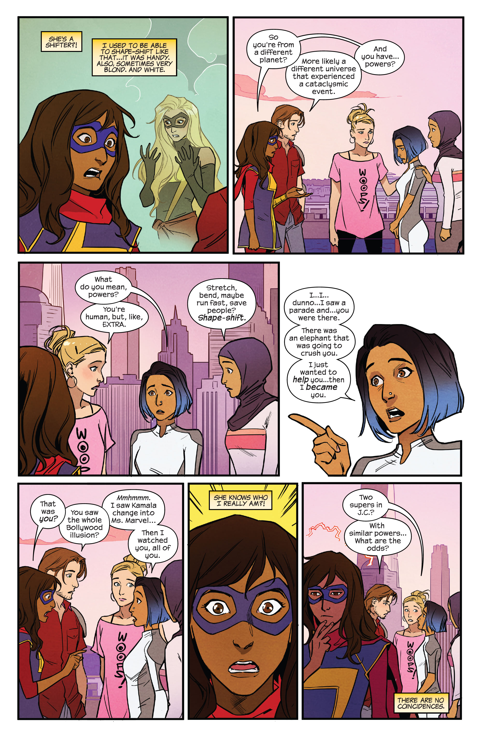 Ms. Marvel: Beyond the Limit (2021) issue 3 - Page 5