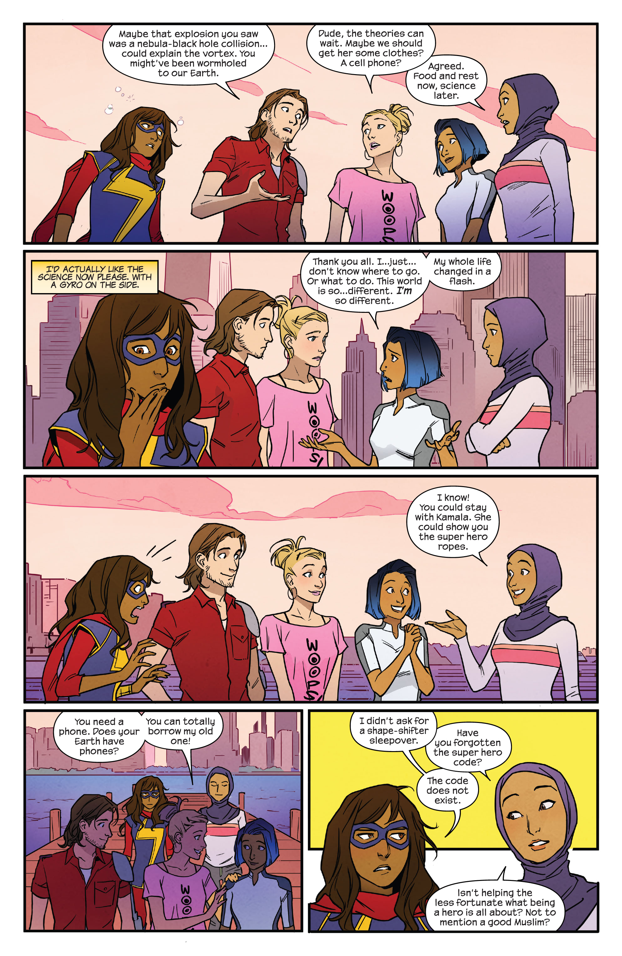 Ms. Marvel: Beyond the Limit (2021) issue 3 - Page 6