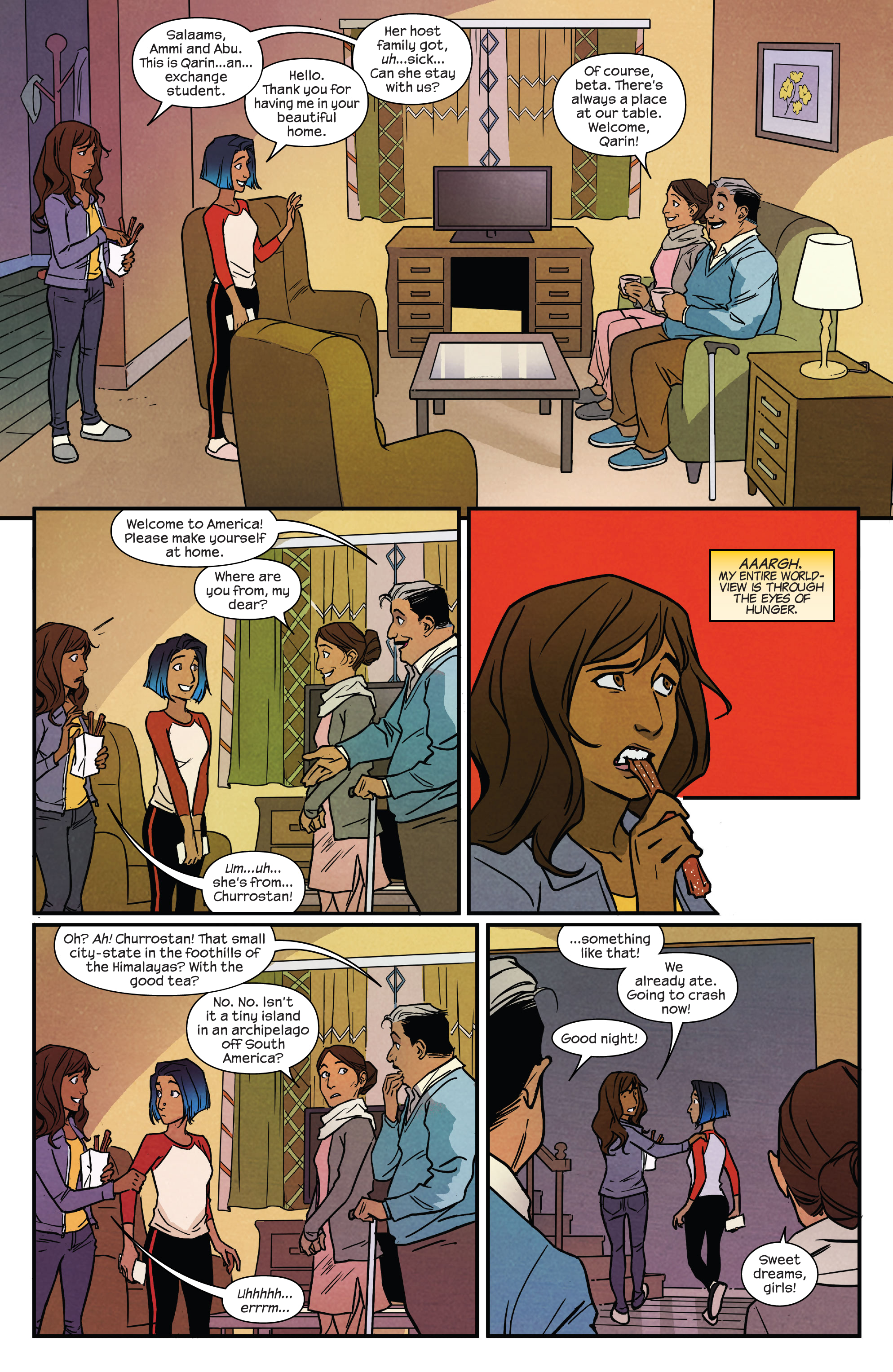 Ms. Marvel: Beyond the Limit (2021) issue 3 - Page 7