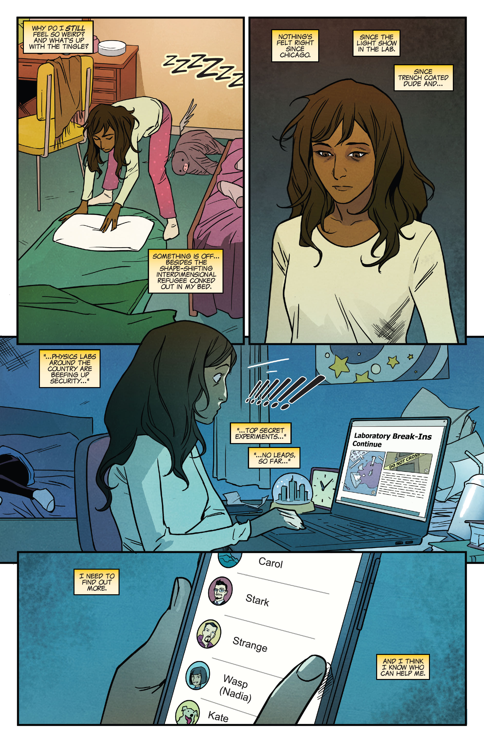 Ms. Marvel: Beyond the Limit (2021) issue 3 - Page 9