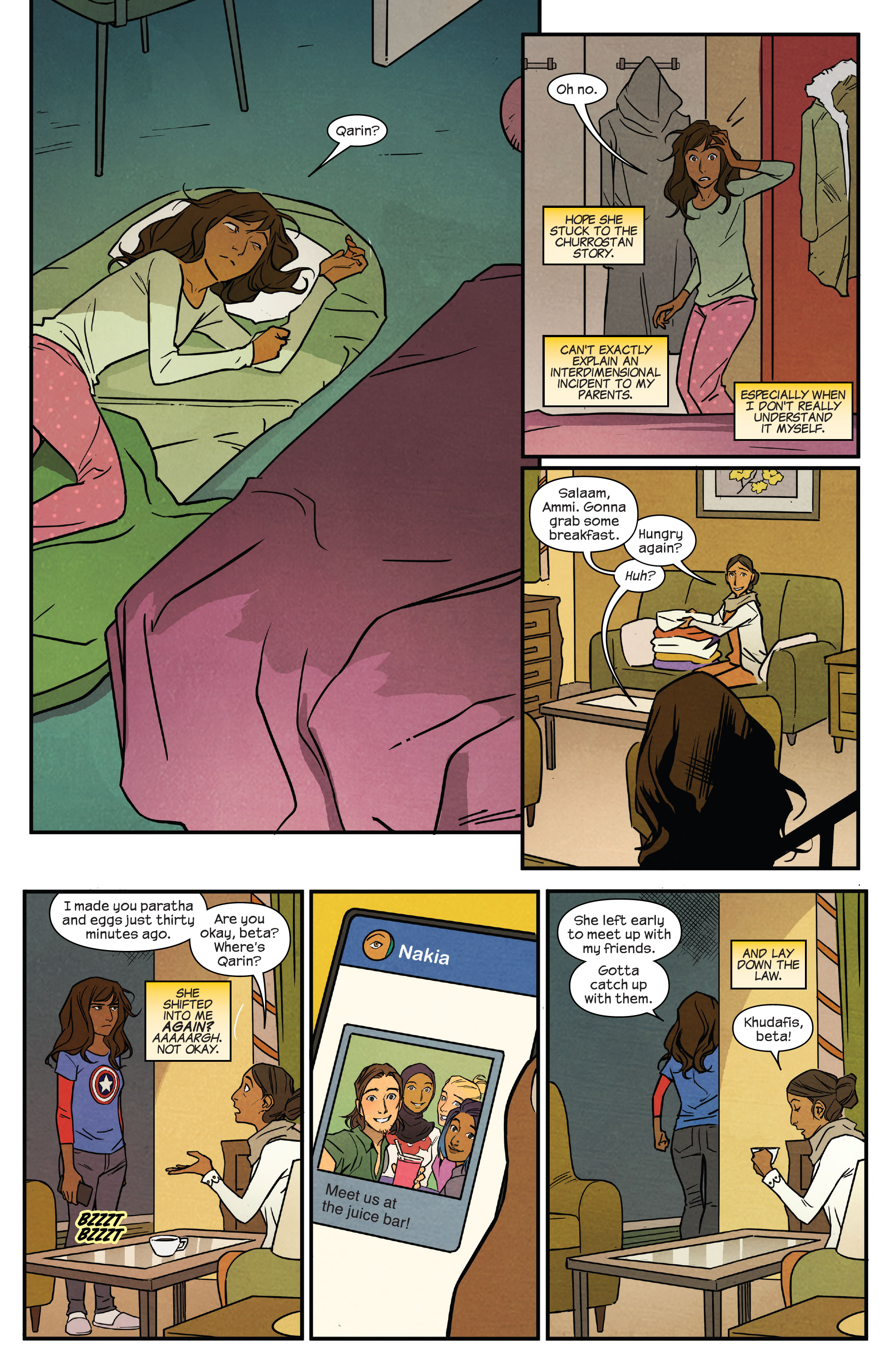 Ms. Marvel: Beyond the Limit (2021) issue 3 - Page 11