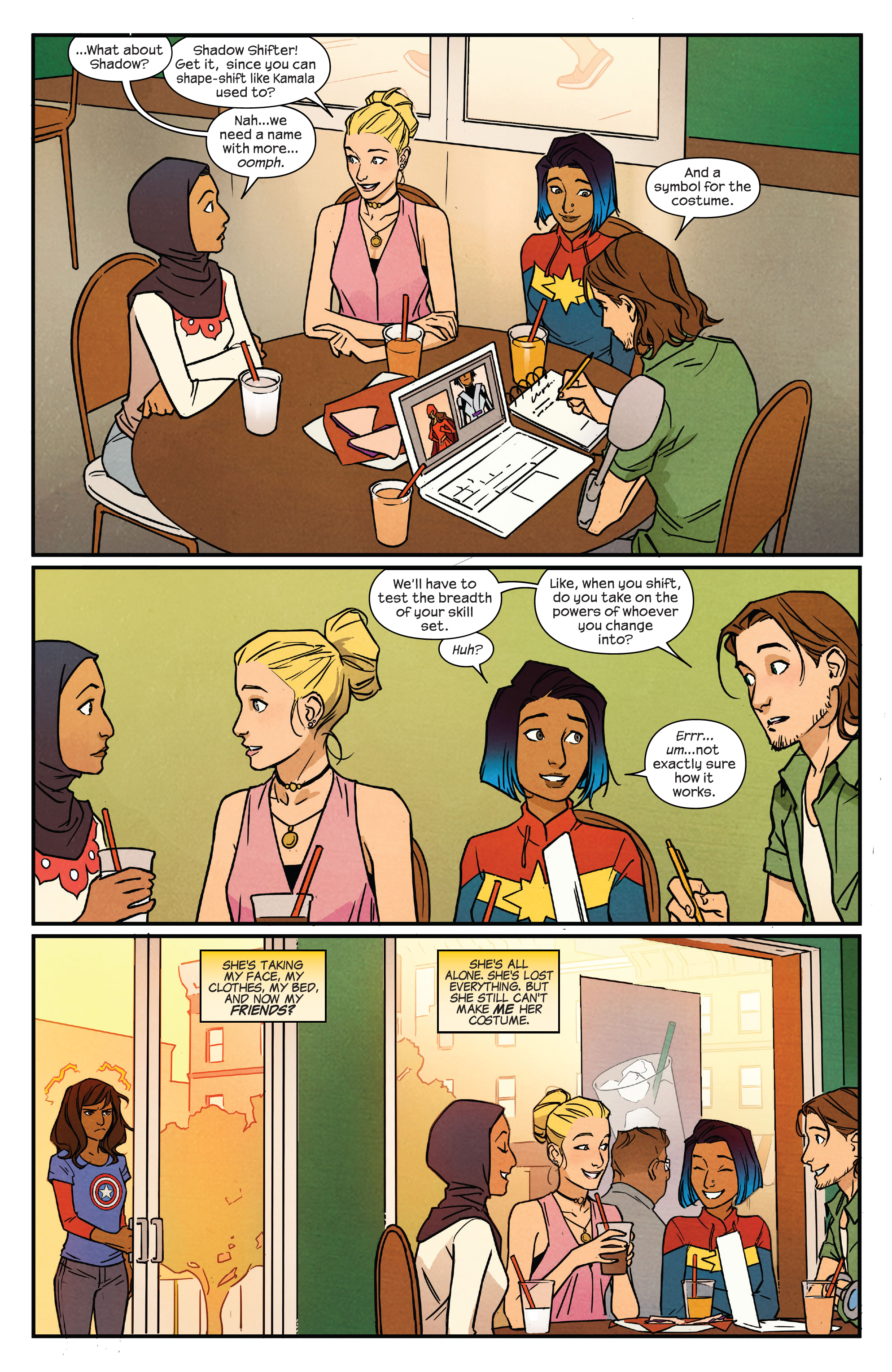 Ms. Marvel: Beyond the Limit (2021) issue 3 - Page 12