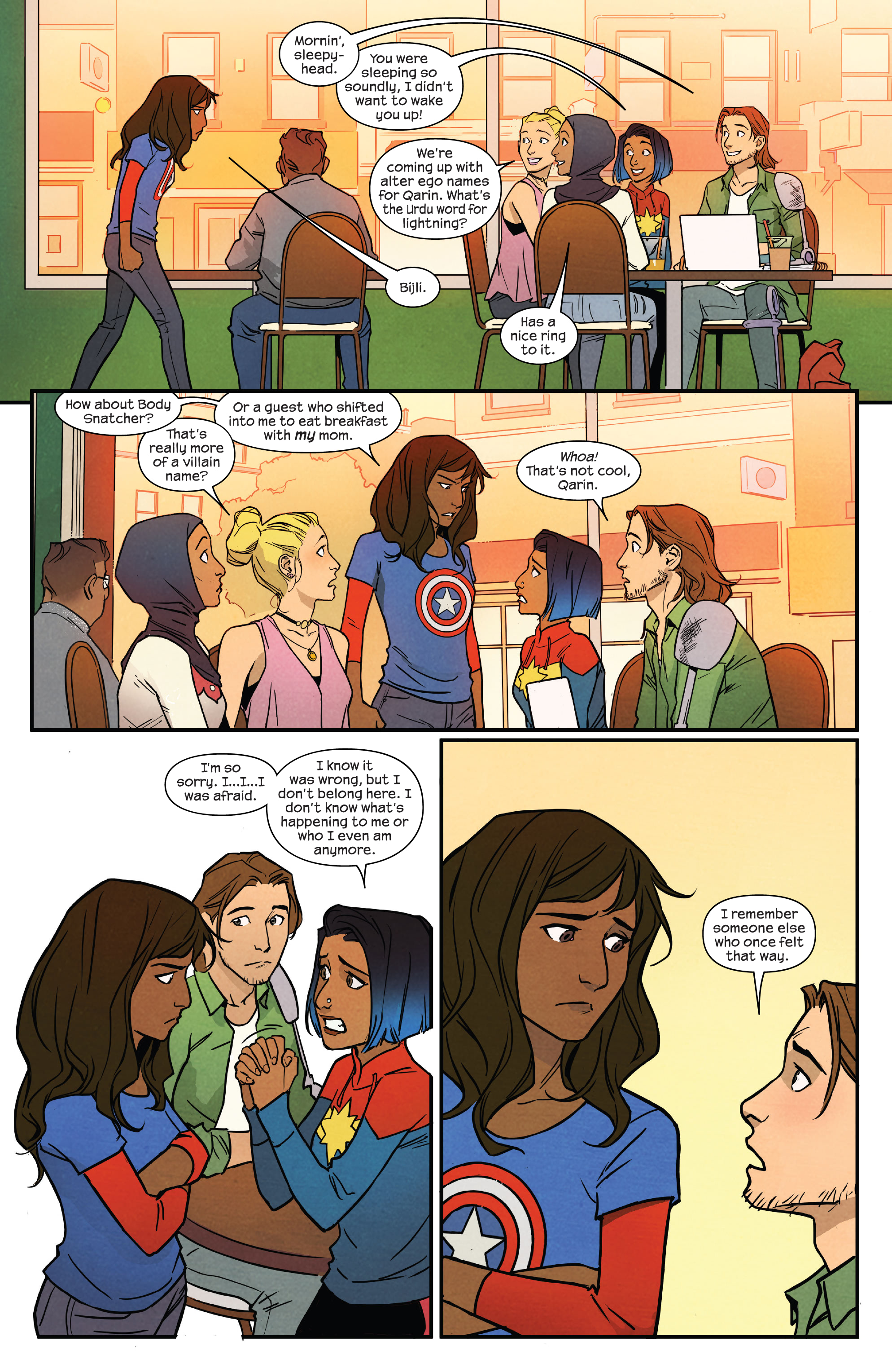 Ms. Marvel: Beyond the Limit (2021) issue 3 - Page 13