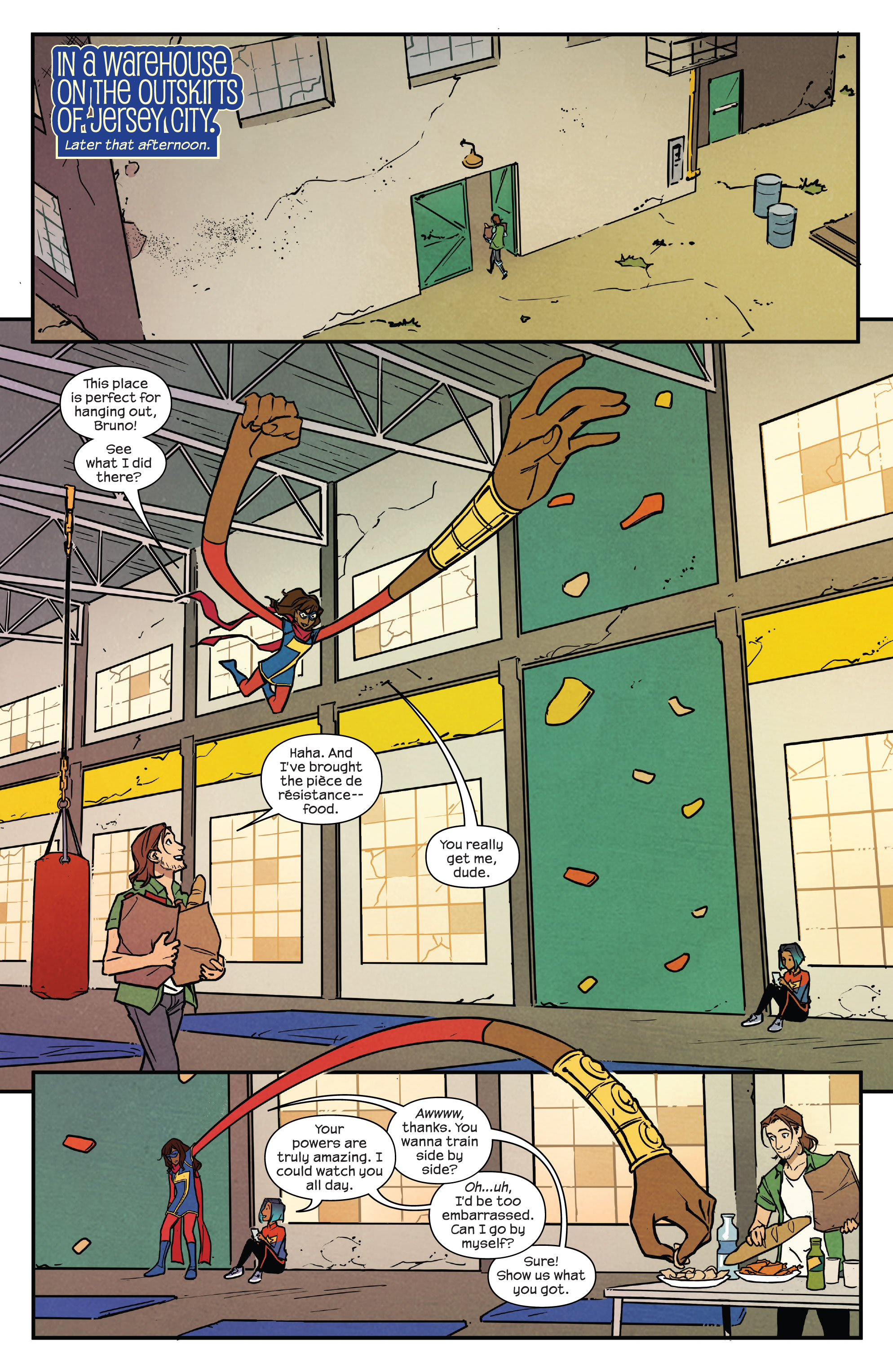 Ms. Marvel: Beyond the Limit (2021) issue 3 - Page 15