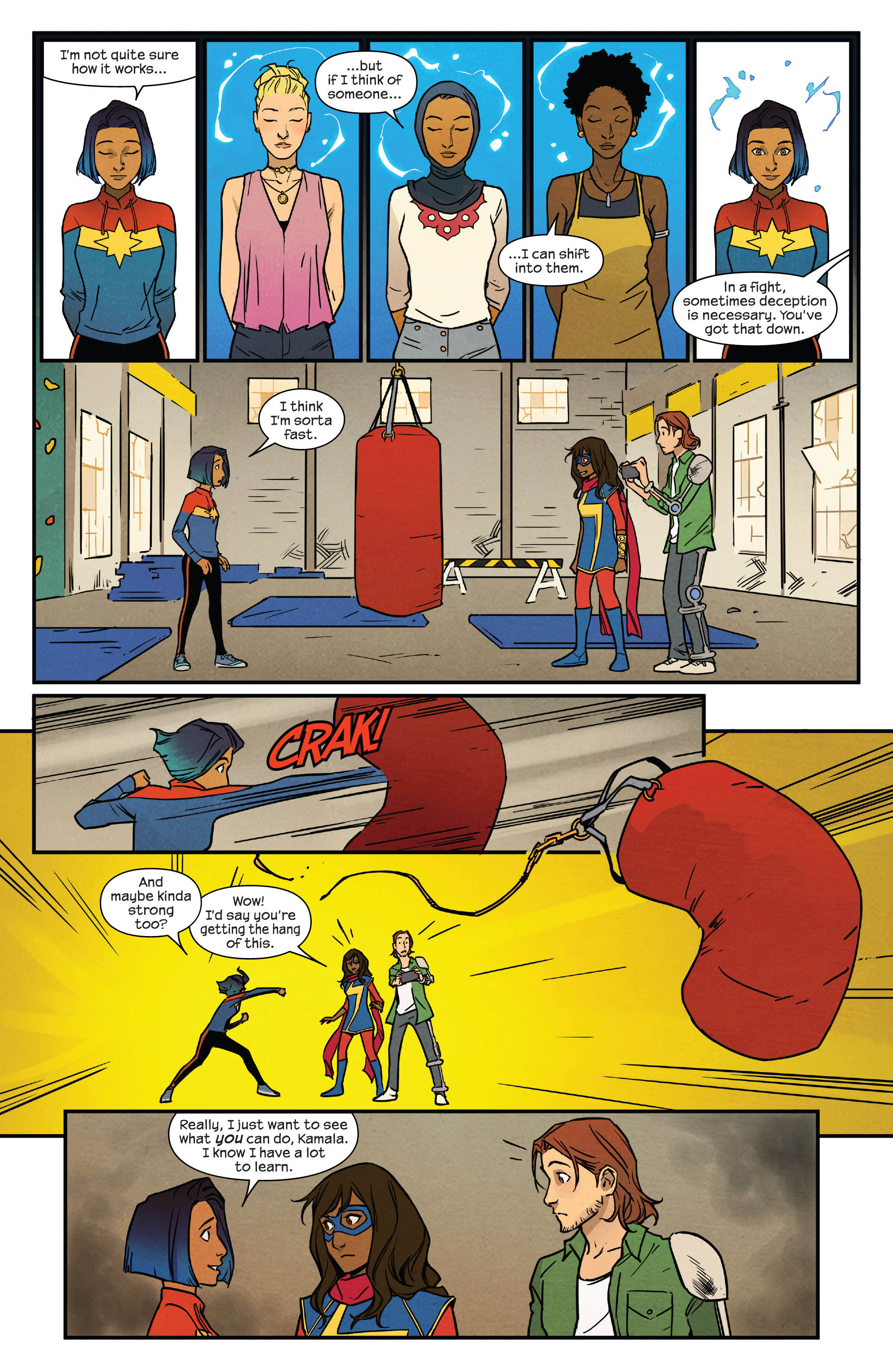 Ms. Marvel: Beyond the Limit (2021) issue 3 - Page 16