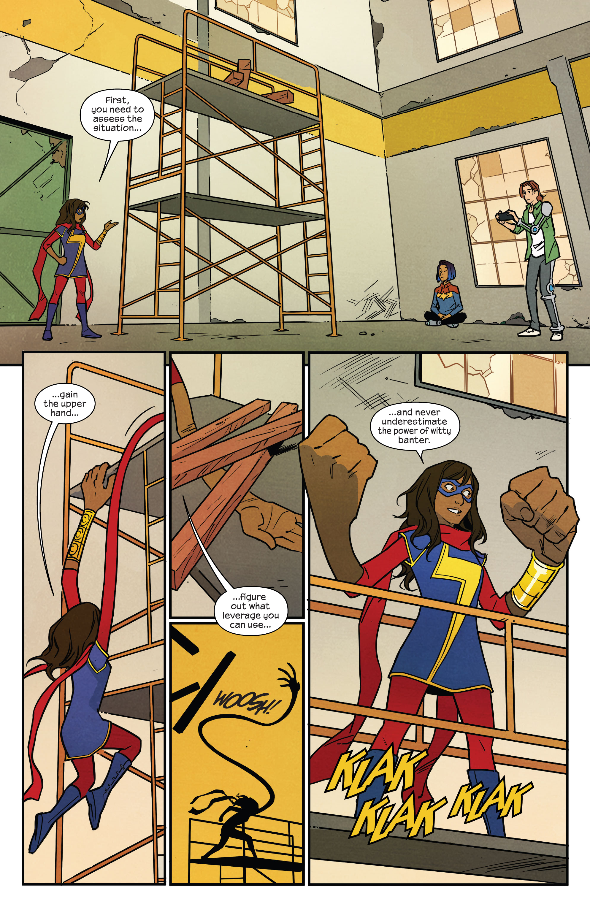 Ms. Marvel: Beyond the Limit (2021) issue 3 - Page 17